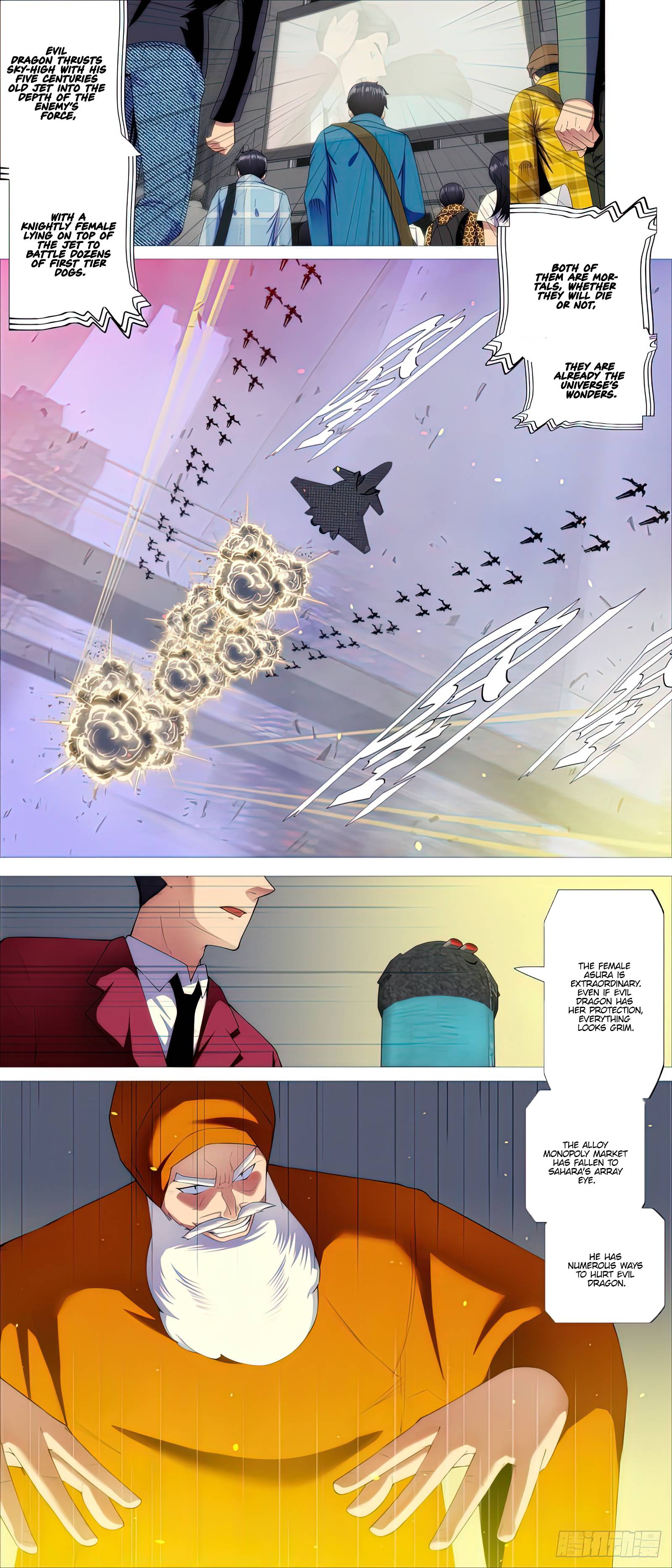 Iron Ladies chapter 514 page 1