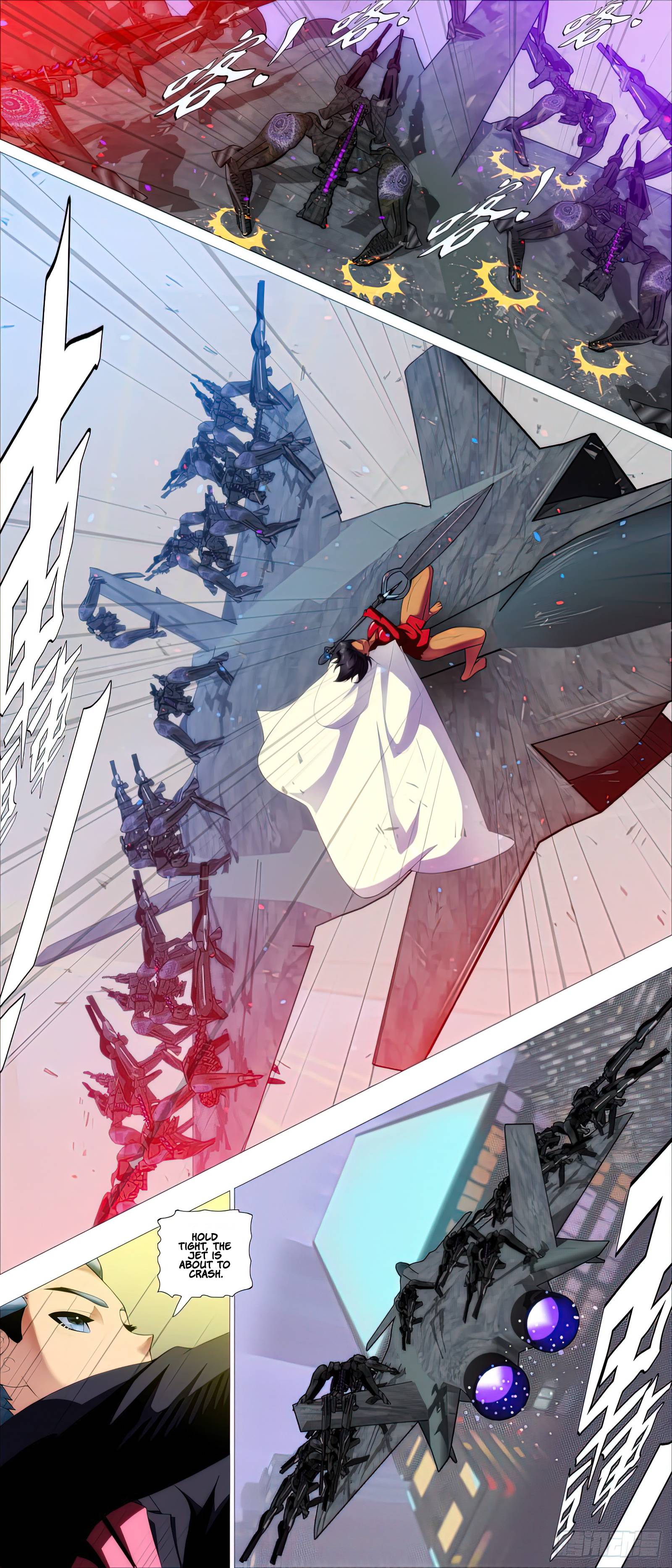 Iron Ladies chapter 514 page 3