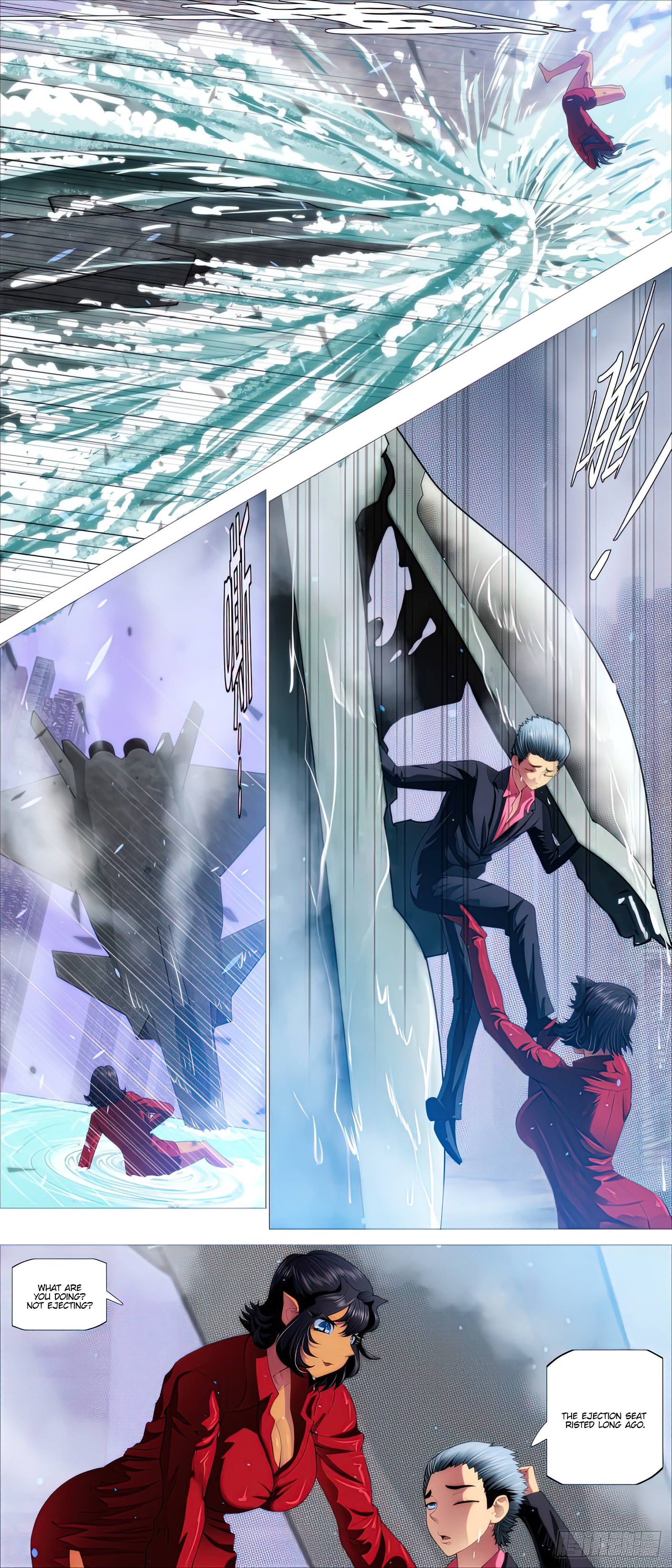 Iron Ladies chapter 514 page 4