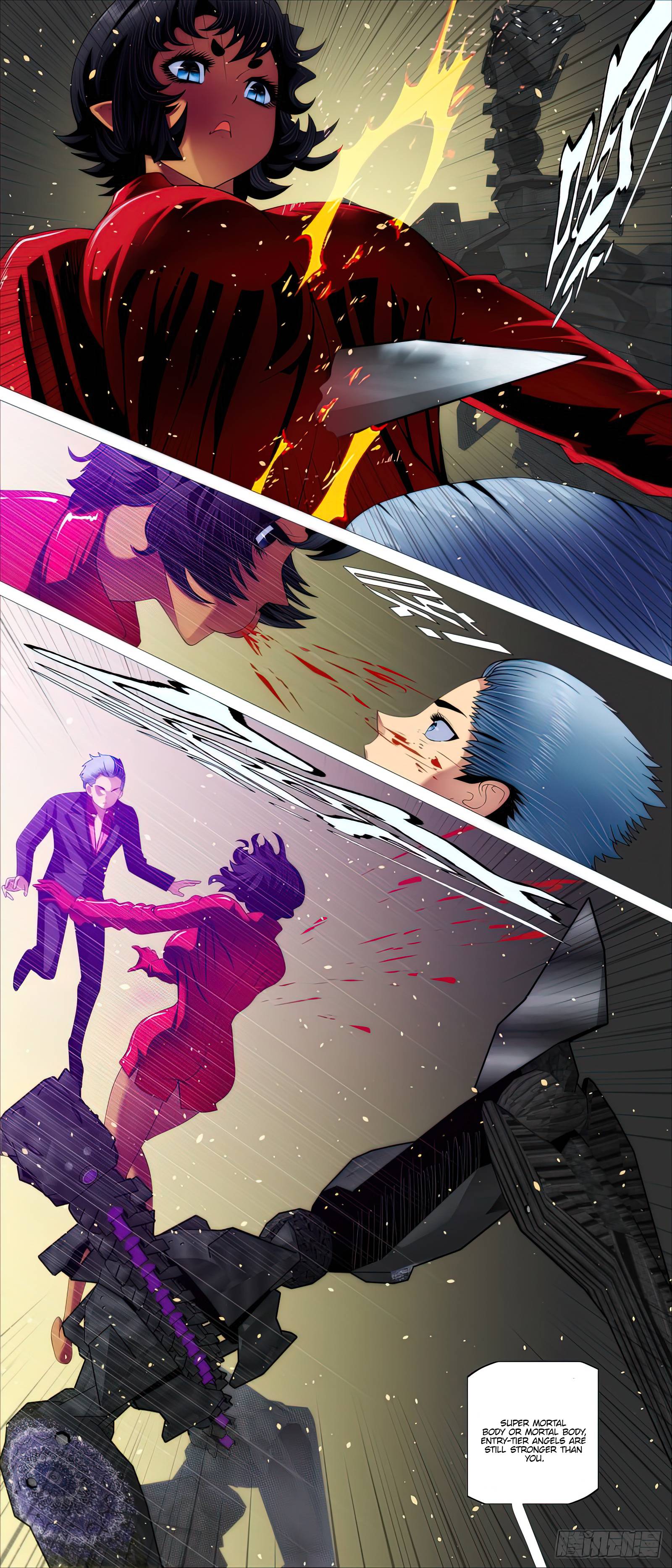 Iron Ladies chapter 514 page 5