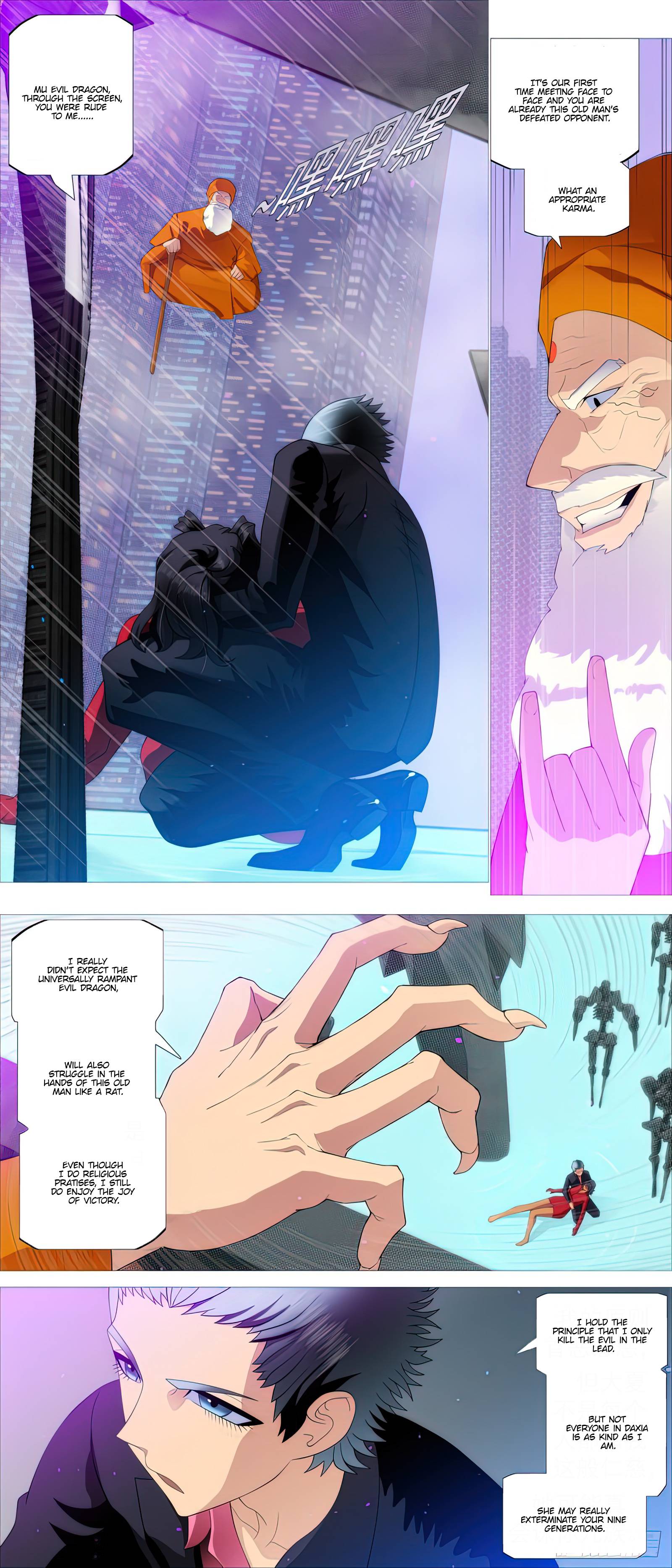 Iron Ladies chapter 514 page 6