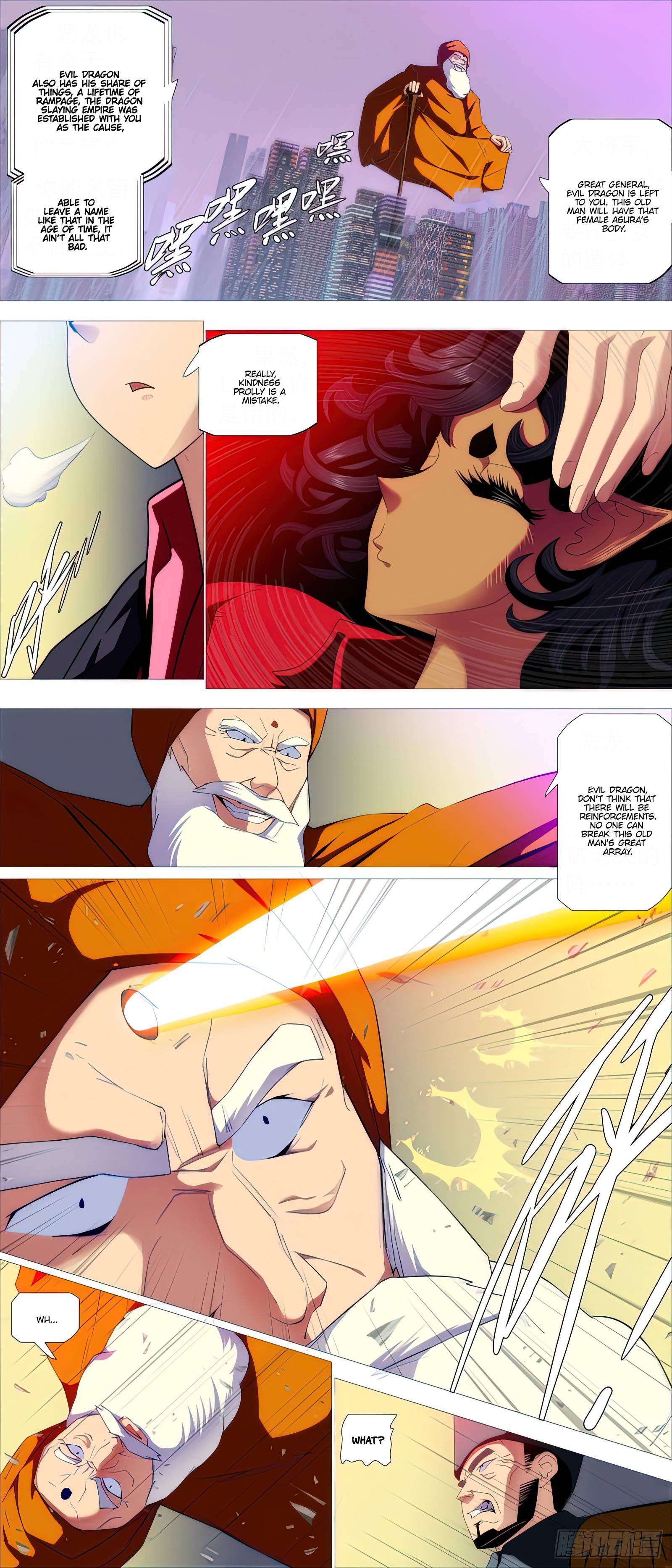 Iron Ladies chapter 514 page 7