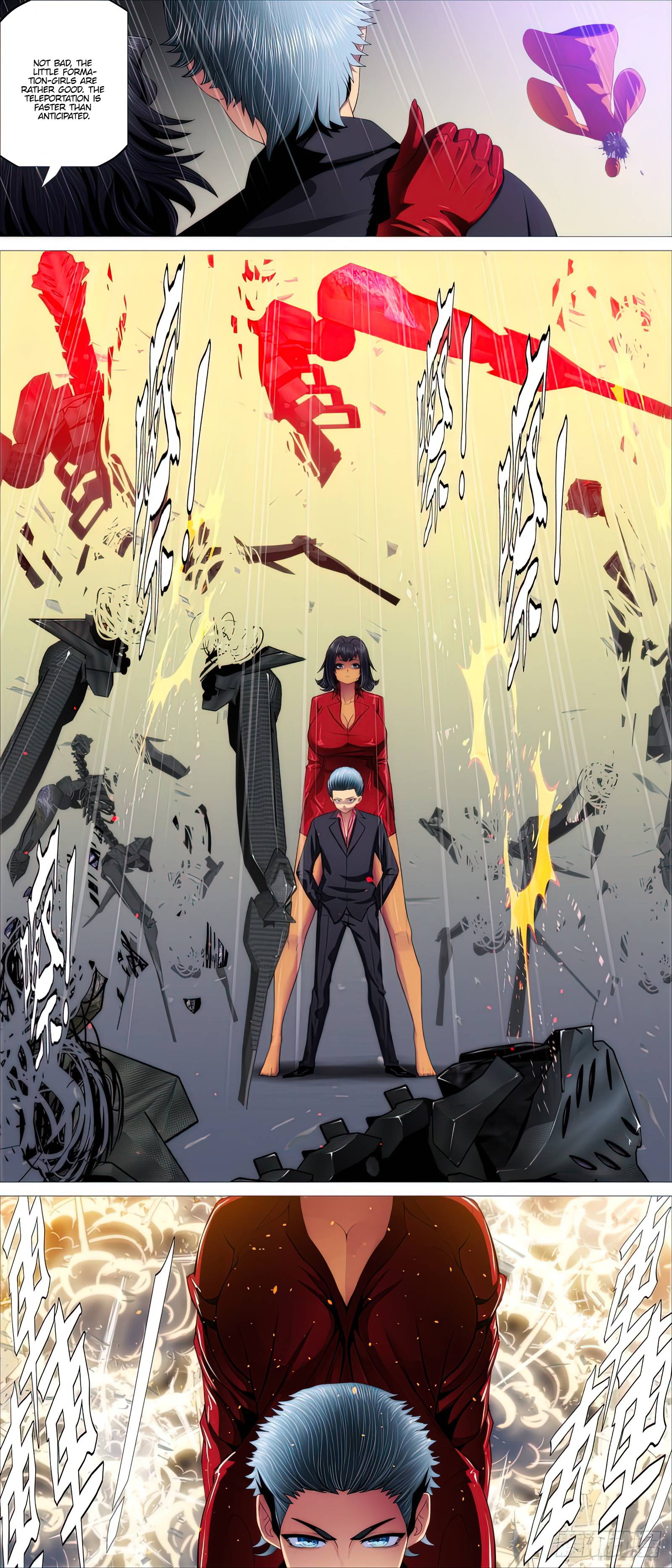 Iron Ladies chapter 514 page 8