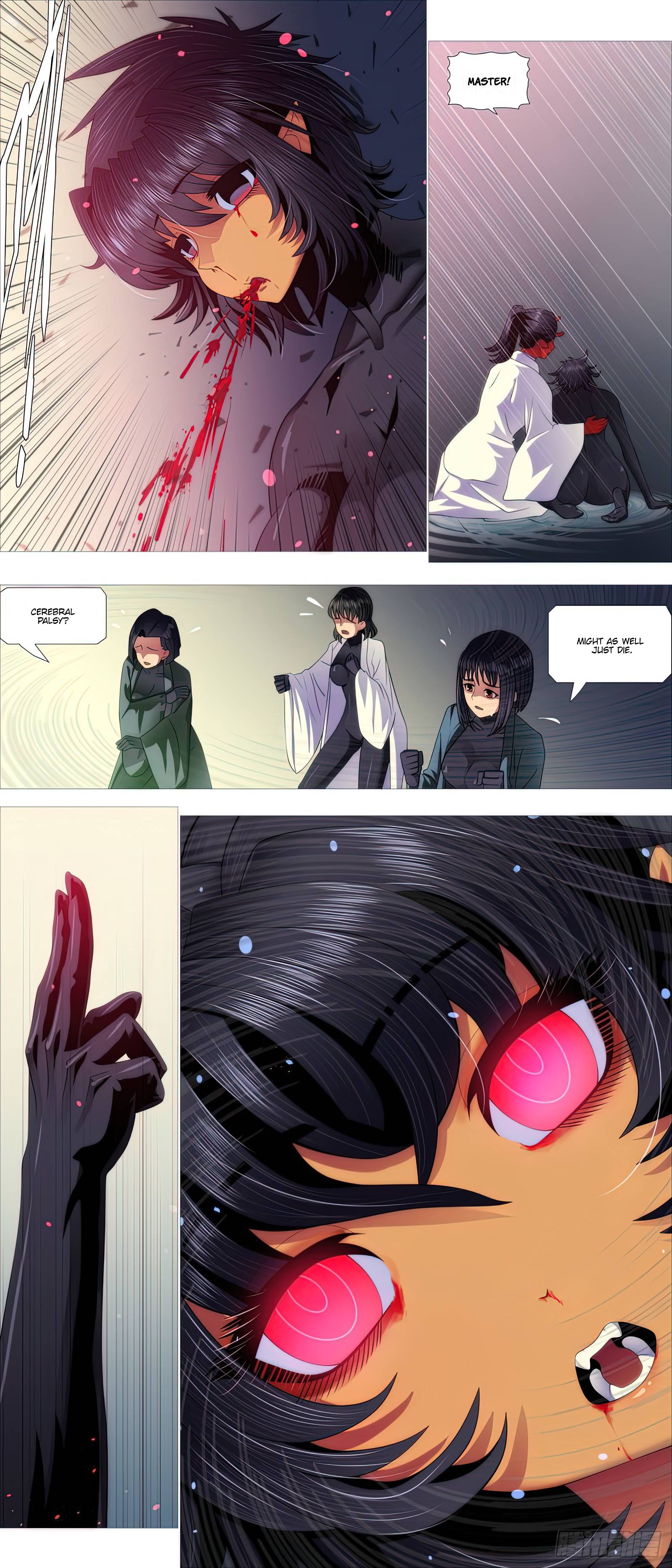 Iron Ladies chapter 515 page 10