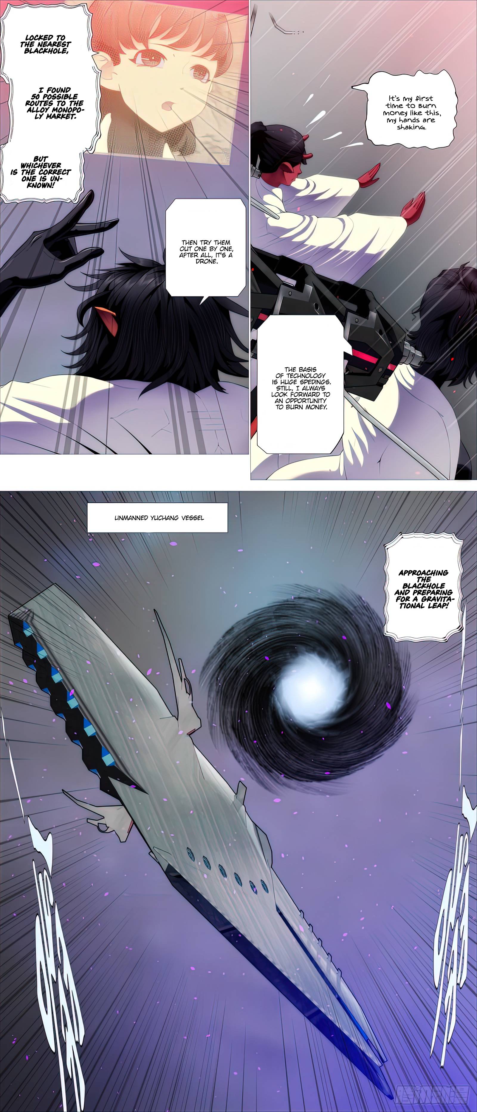 Iron Ladies chapter 515 page 2