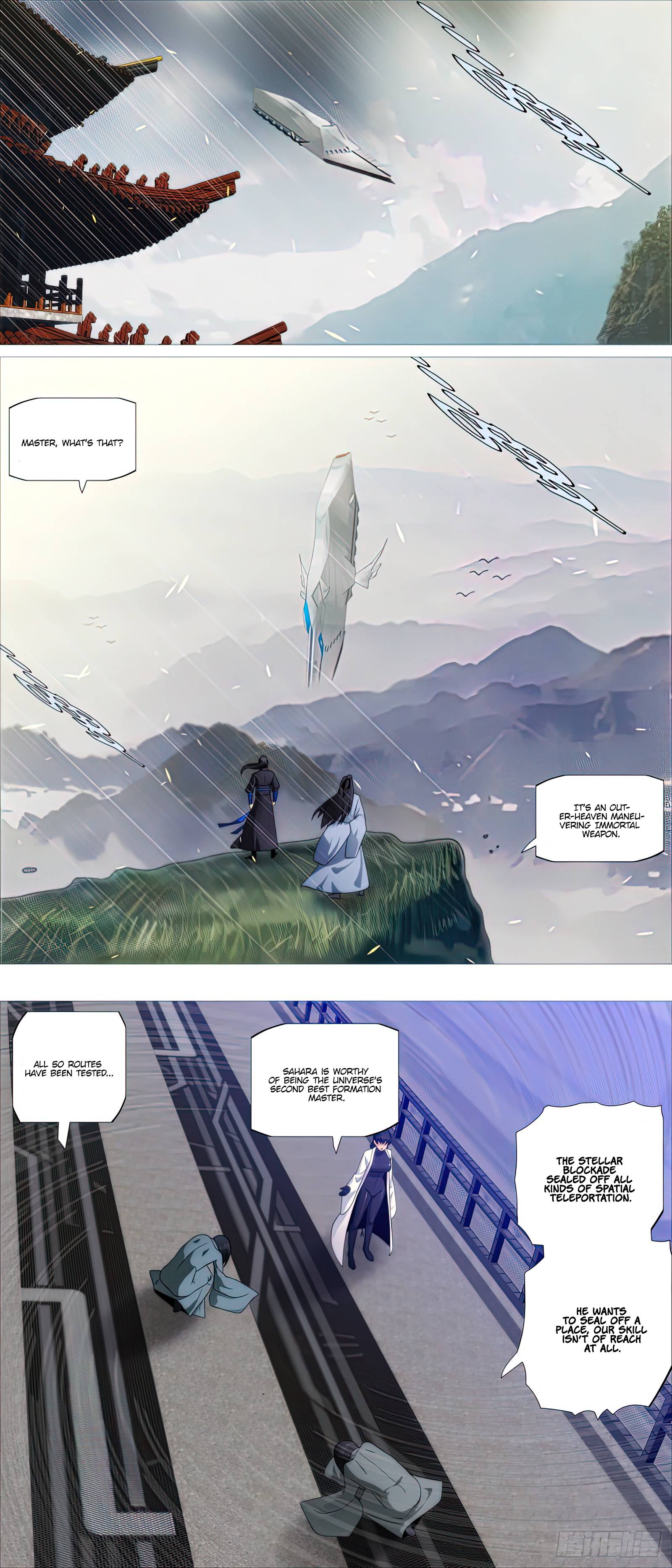 Iron Ladies chapter 515 page 5