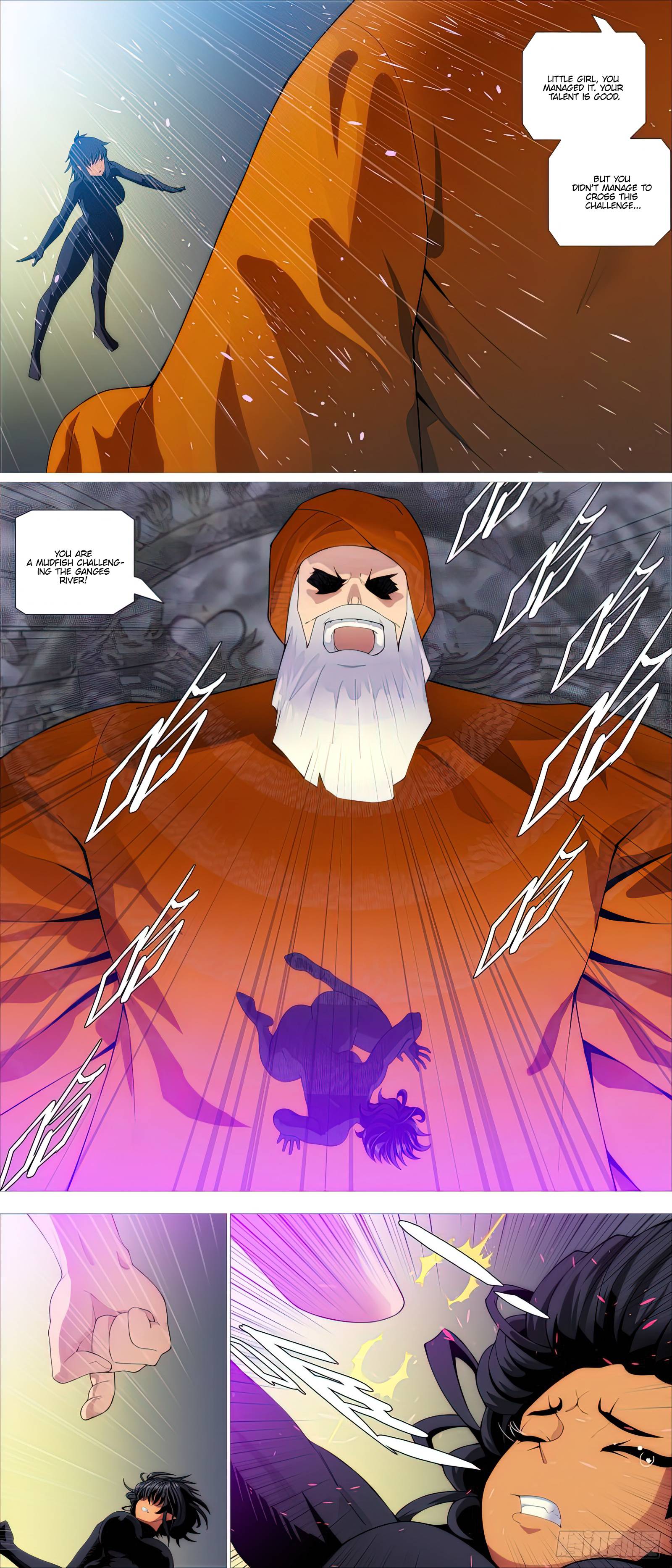 Iron Ladies chapter 515 page 9