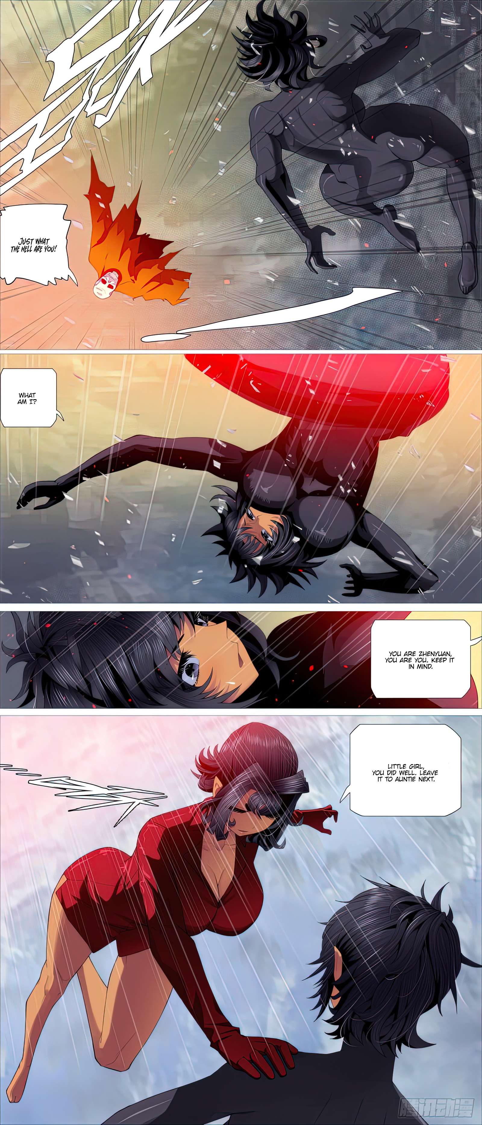 Iron Ladies chapter 516 page 1