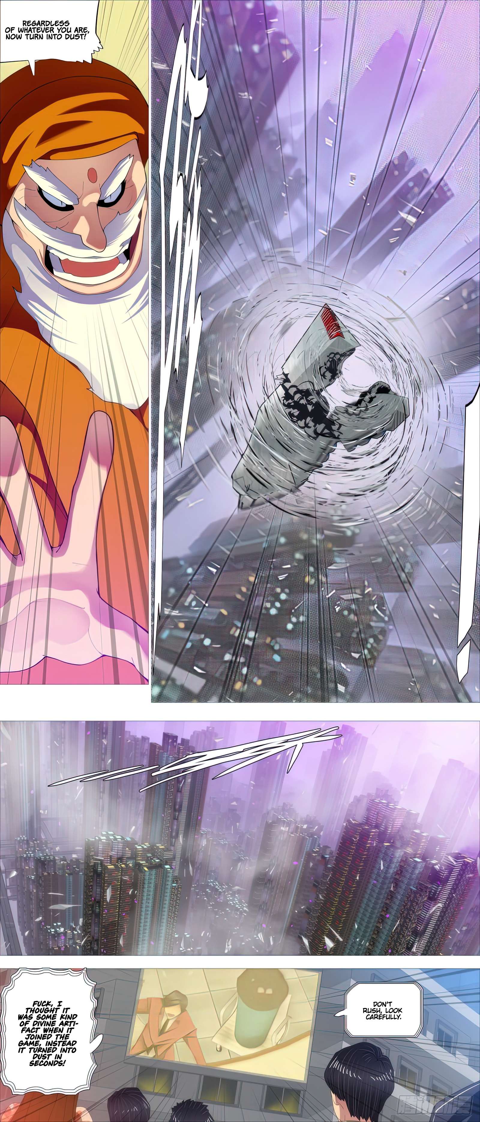 Iron Ladies chapter 516 page 10