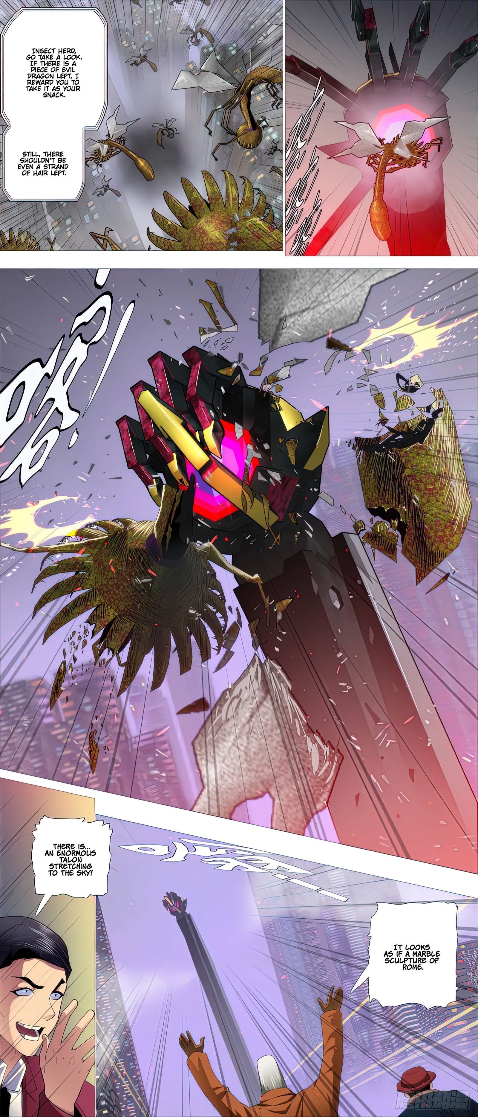 Iron Ladies chapter 516 page 11