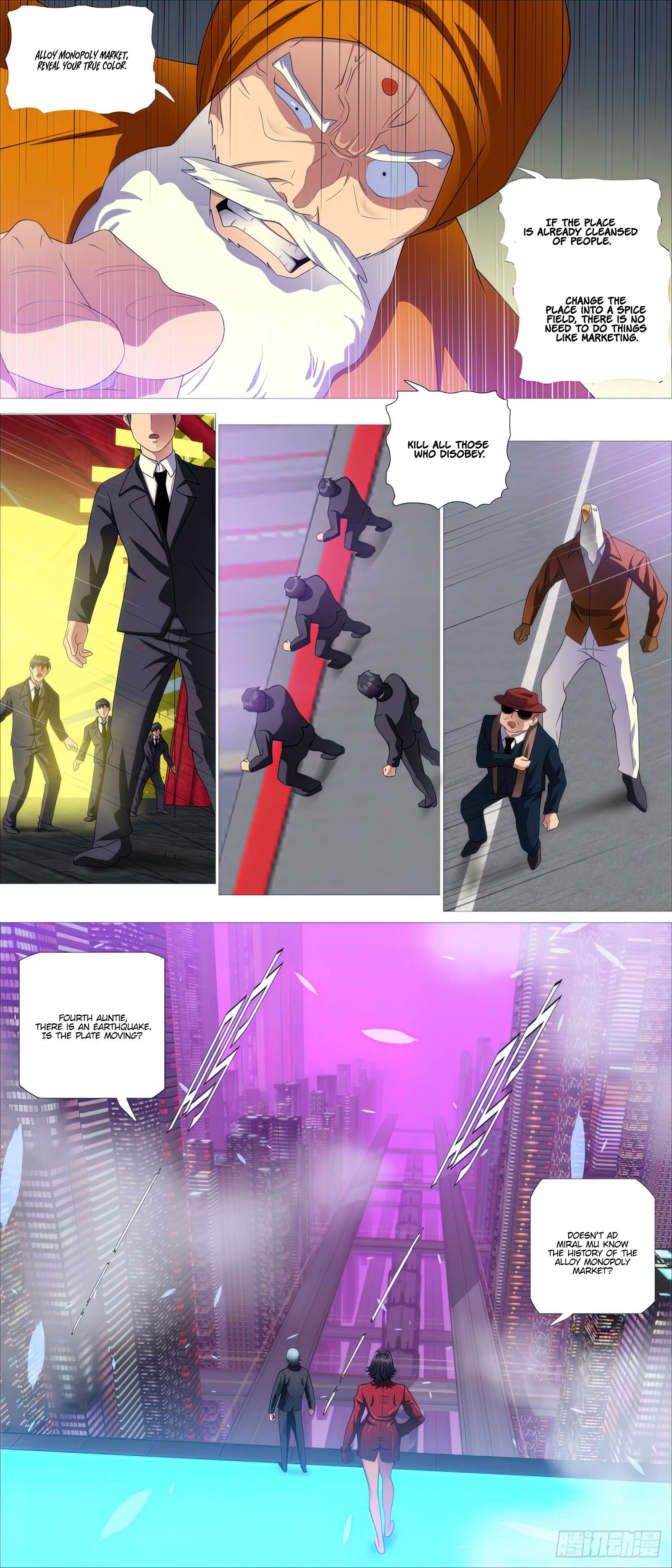 Iron Ladies chapter 516 page 3