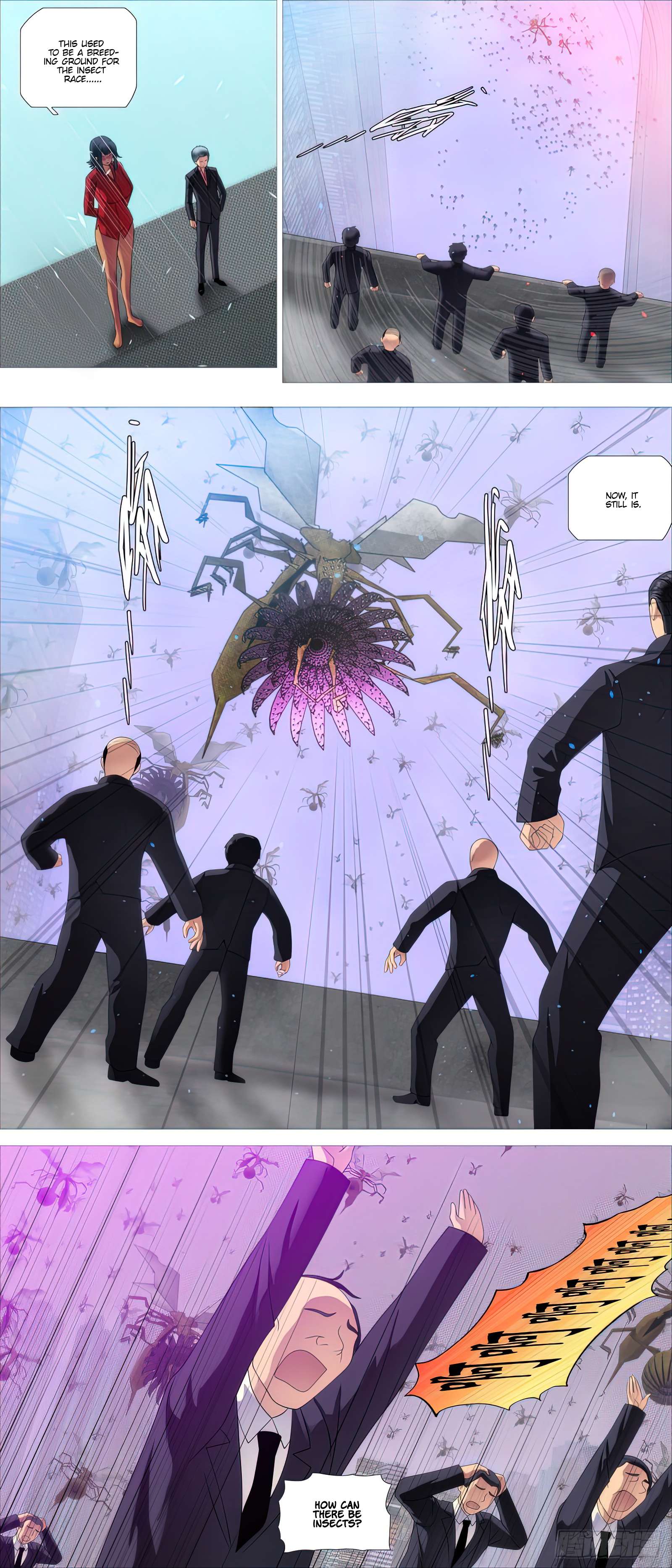 Iron Ladies chapter 516 page 5