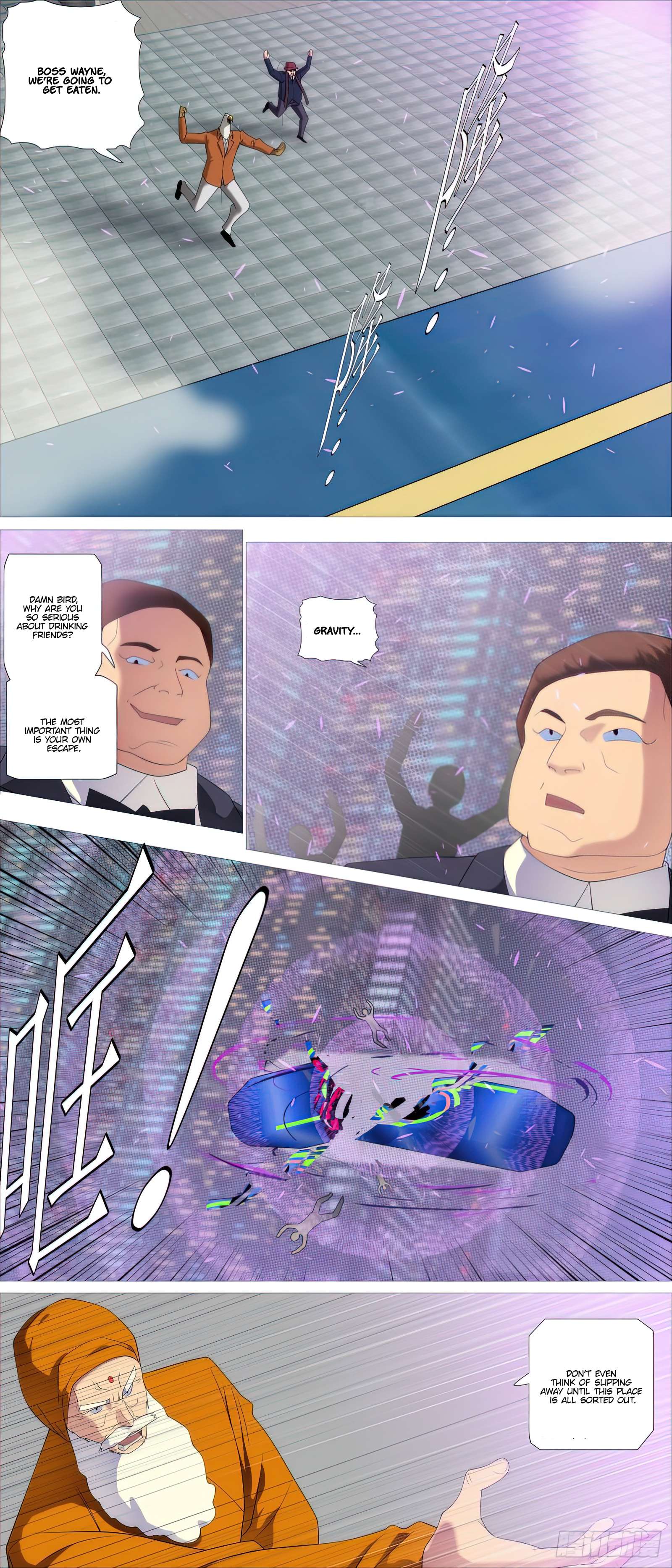 Iron Ladies chapter 516 page 6