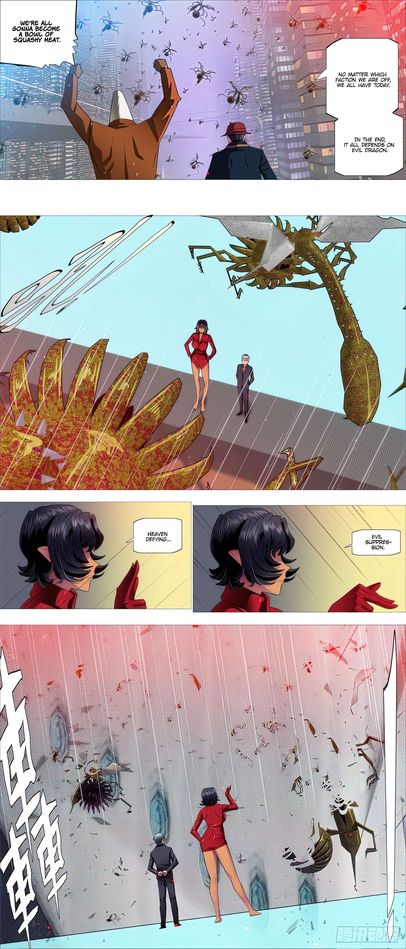 Iron Ladies chapter 516 page 7