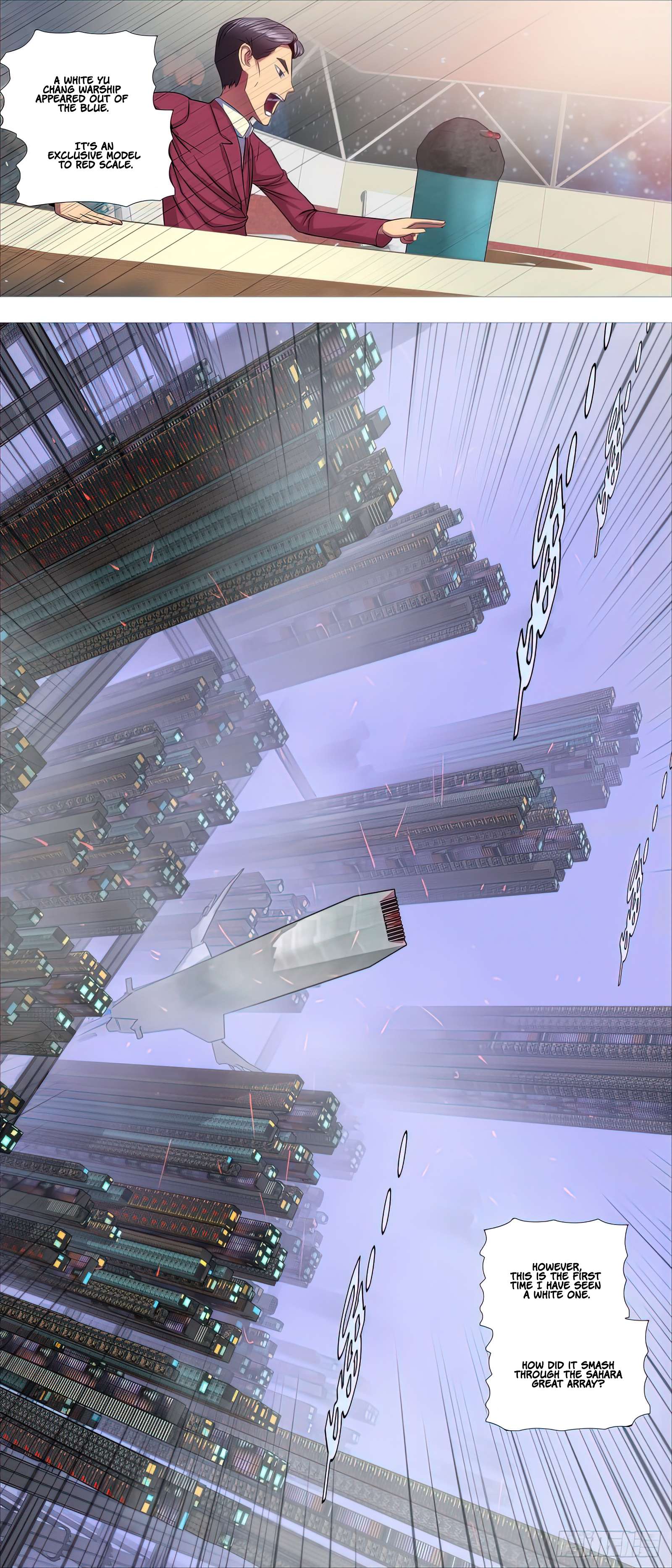 Iron Ladies chapter 516 page 8