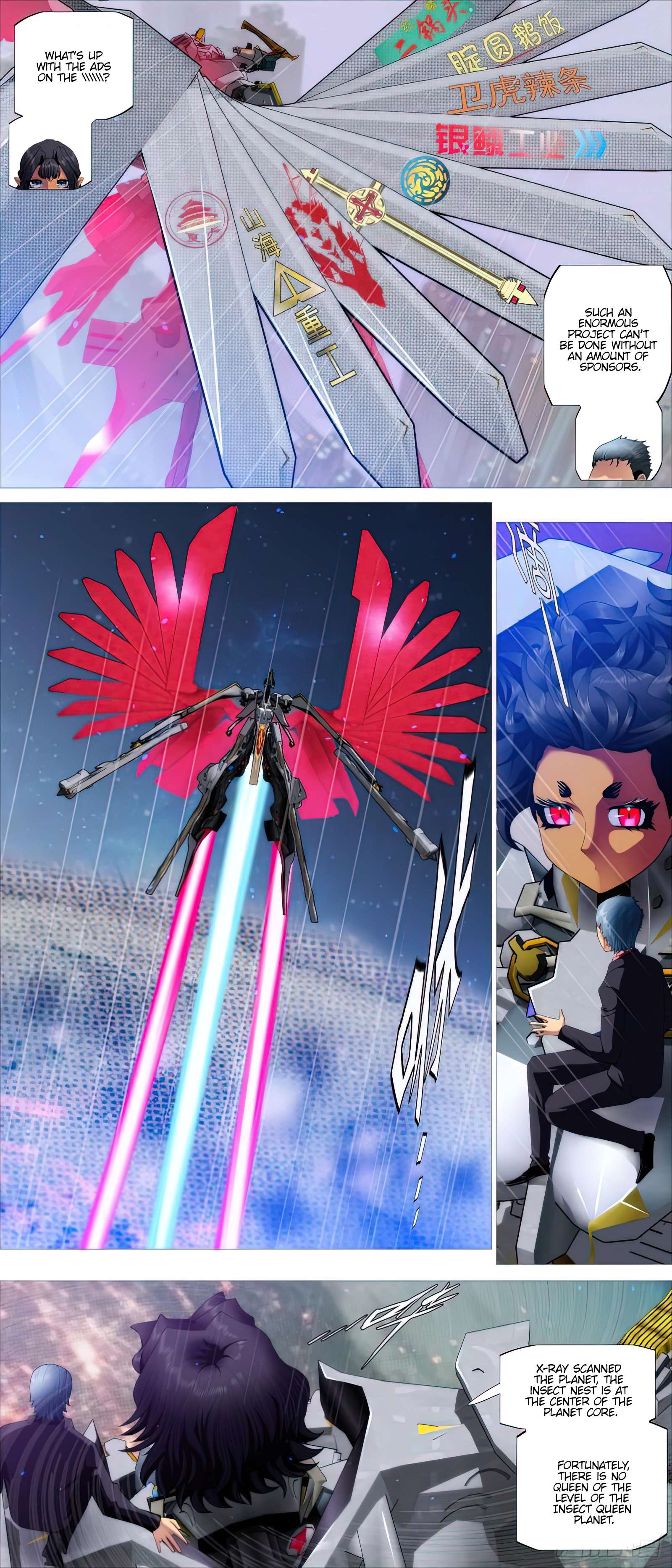 Iron Ladies chapter 517 page 10