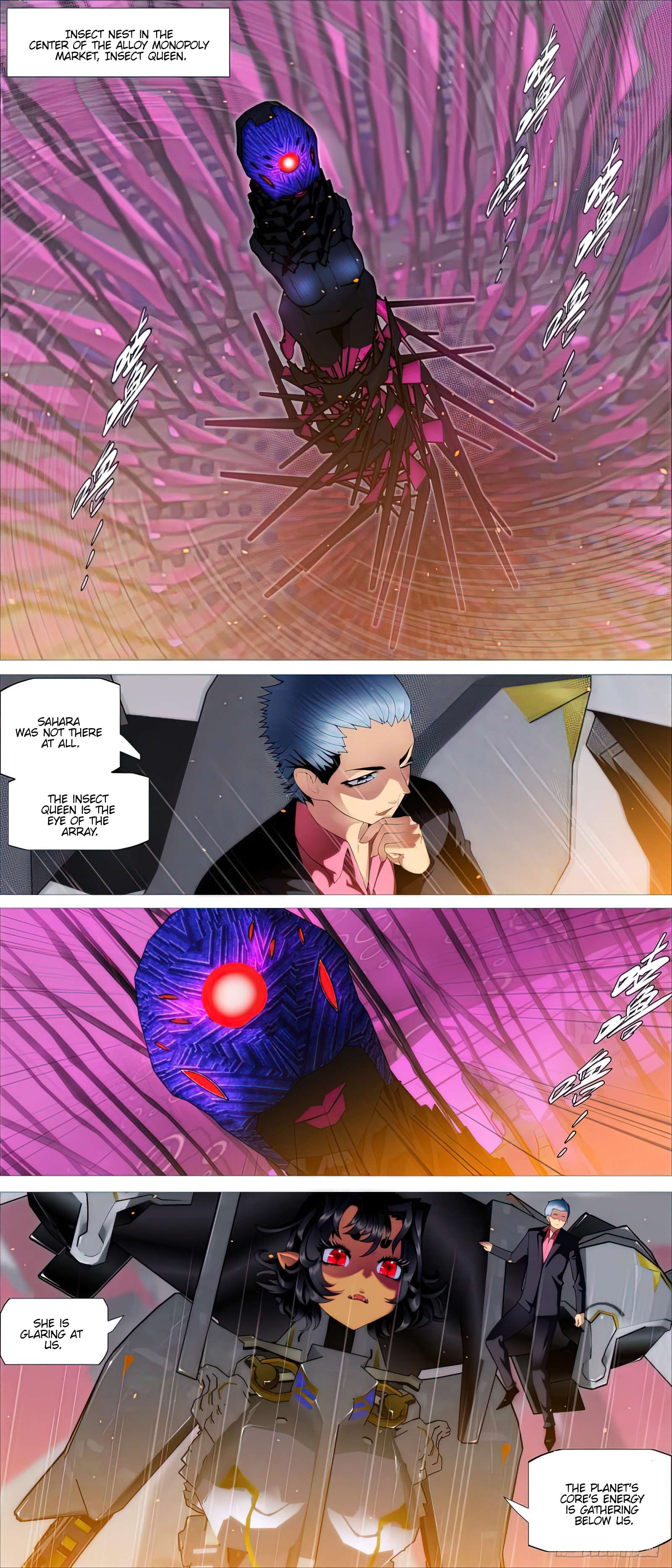 Iron Ladies chapter 517 page 11