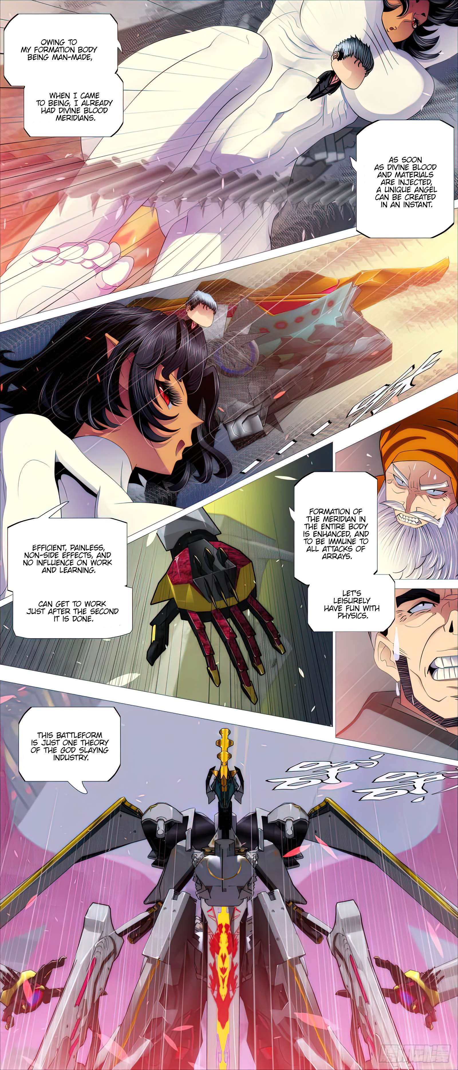 Iron Ladies chapter 517 page 4