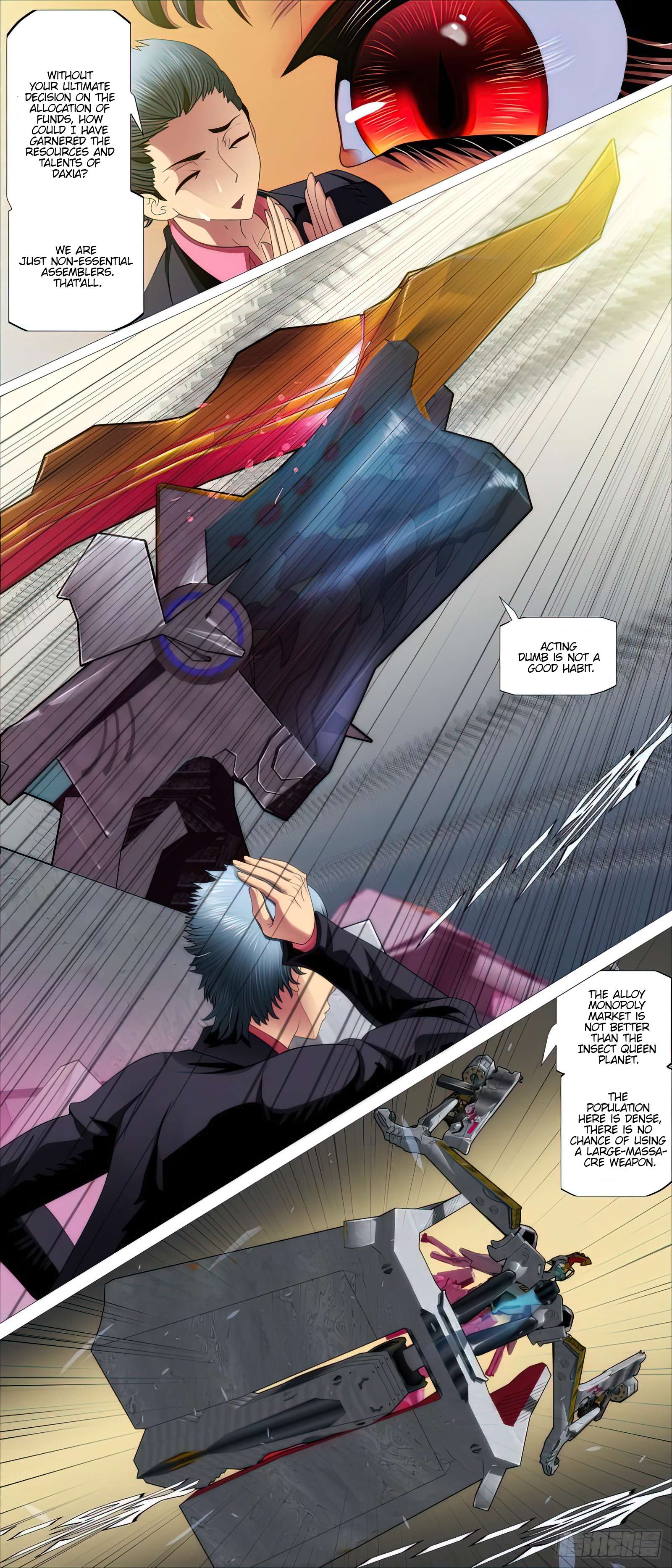 Iron Ladies chapter 517 page 7