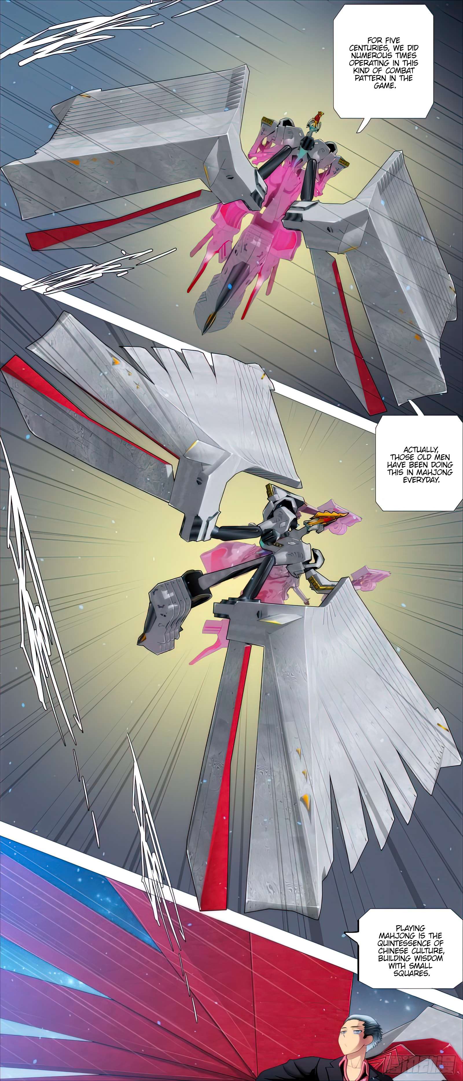 Iron Ladies chapter 517 page 8