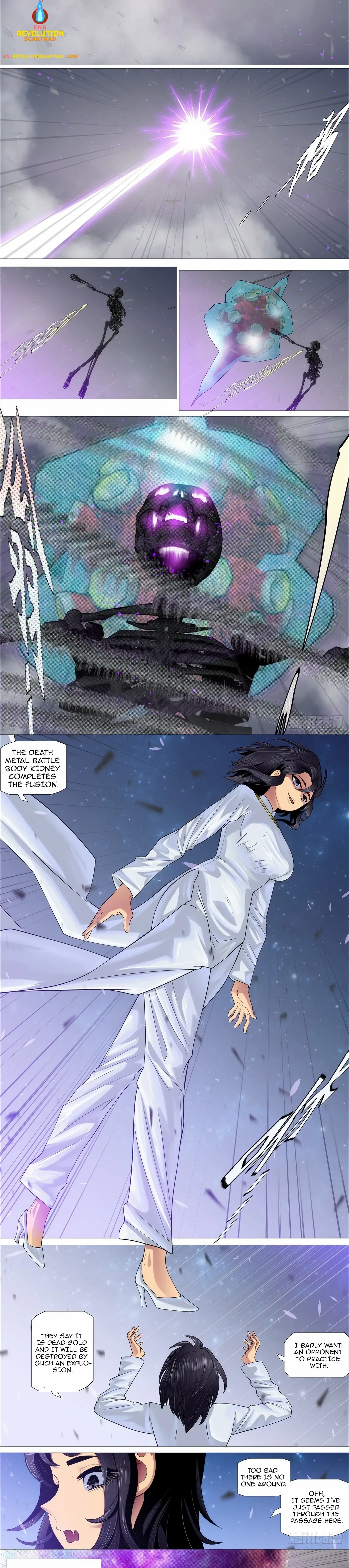 Iron Ladies chapter 518 page 4