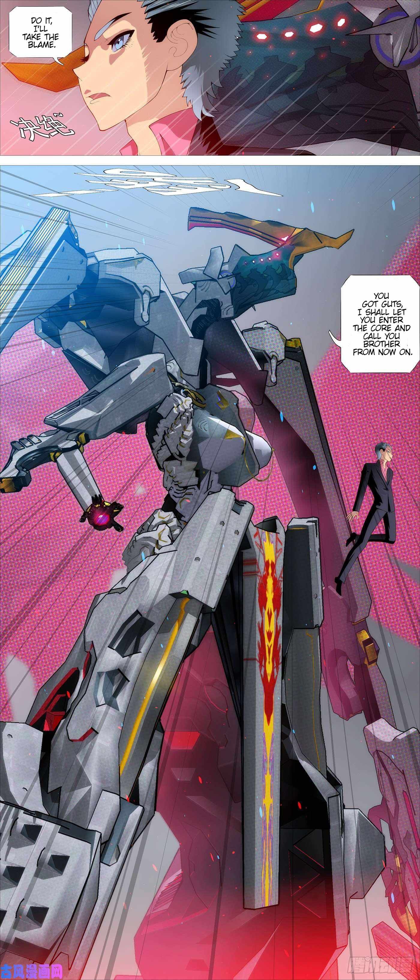 Iron Ladies chapter 519 page 11