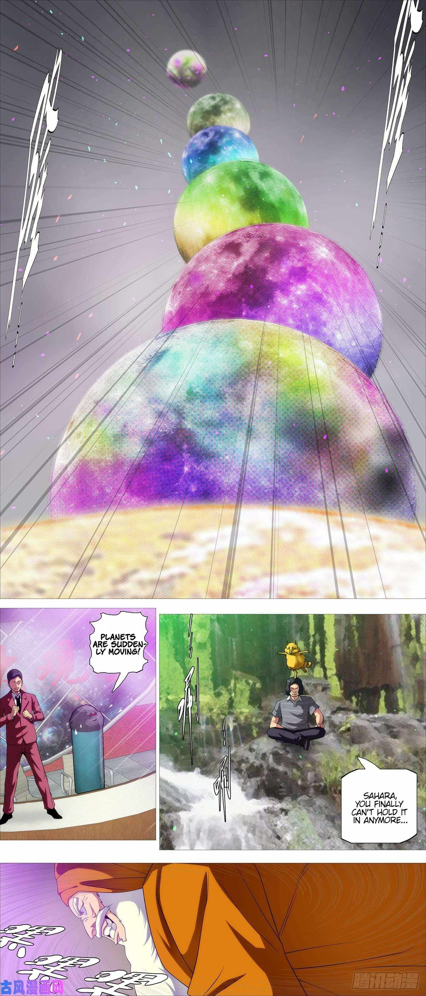 Iron Ladies chapter 519 page 2