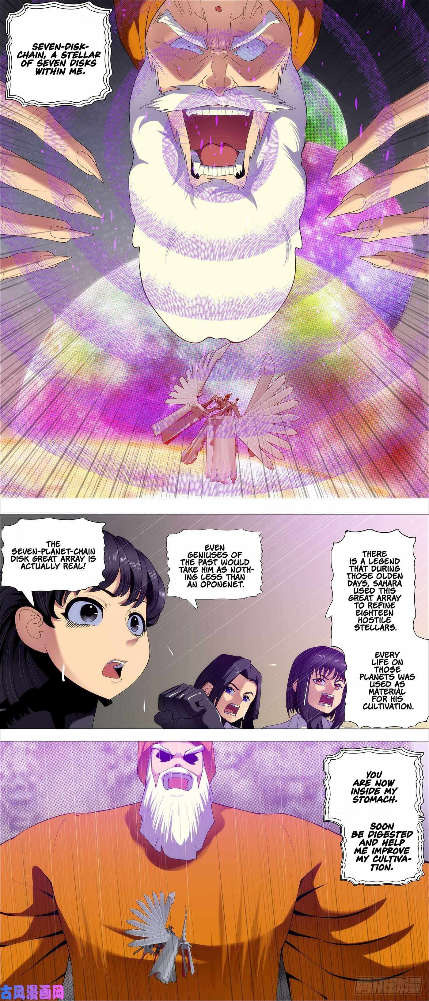 Iron Ladies chapter 519 page 3