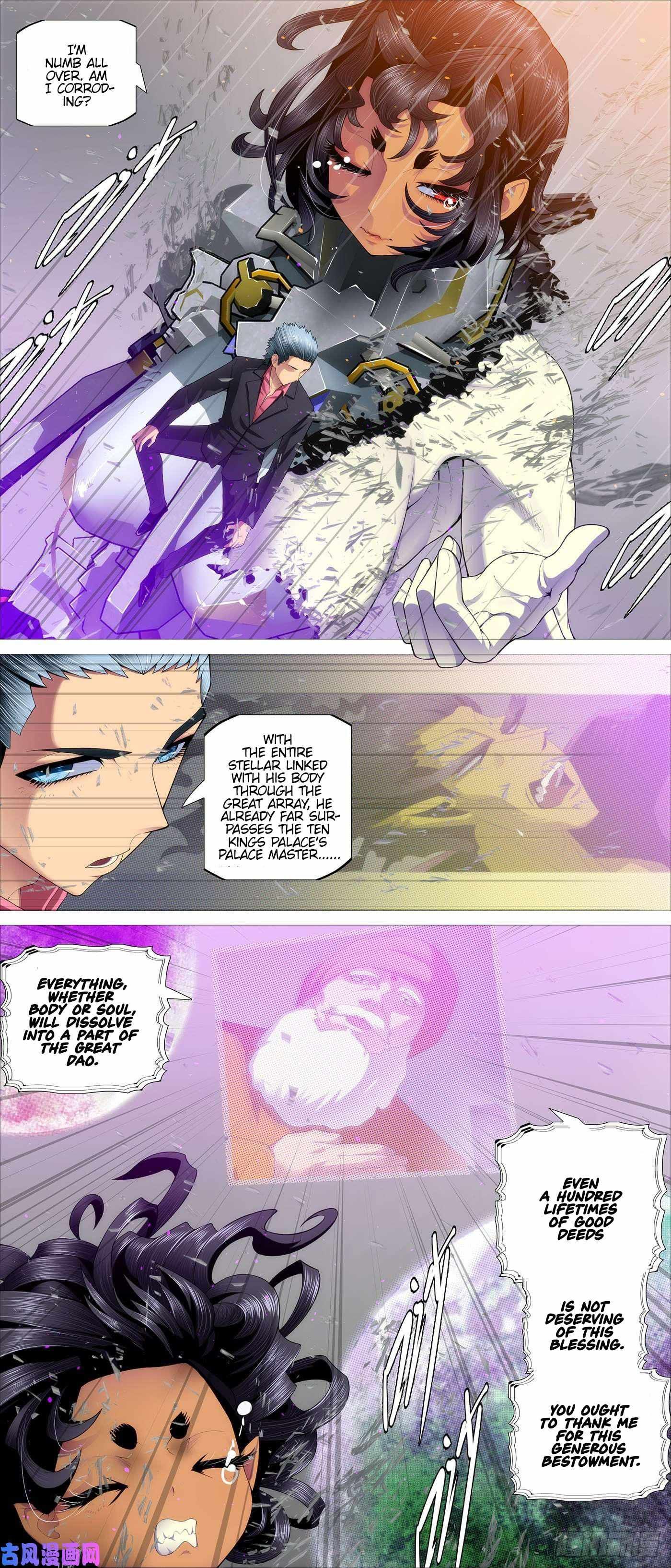 Iron Ladies chapter 519 page 4