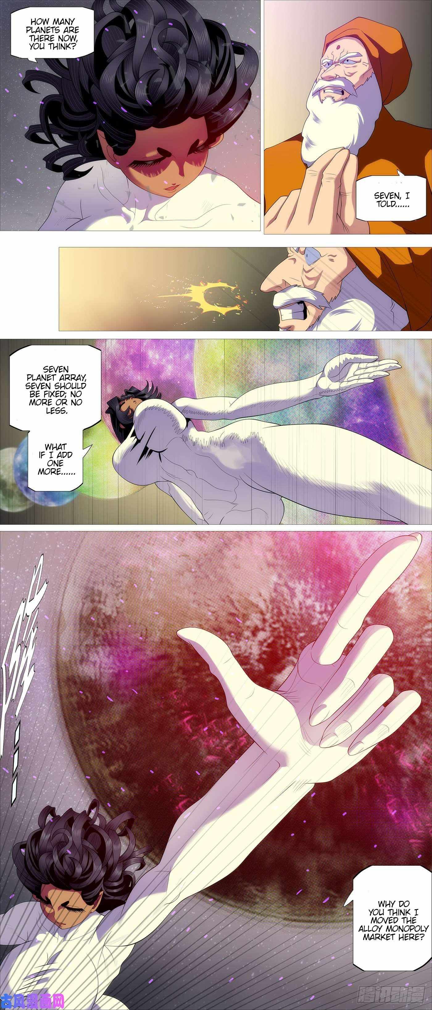 Iron Ladies chapter 519 page 6