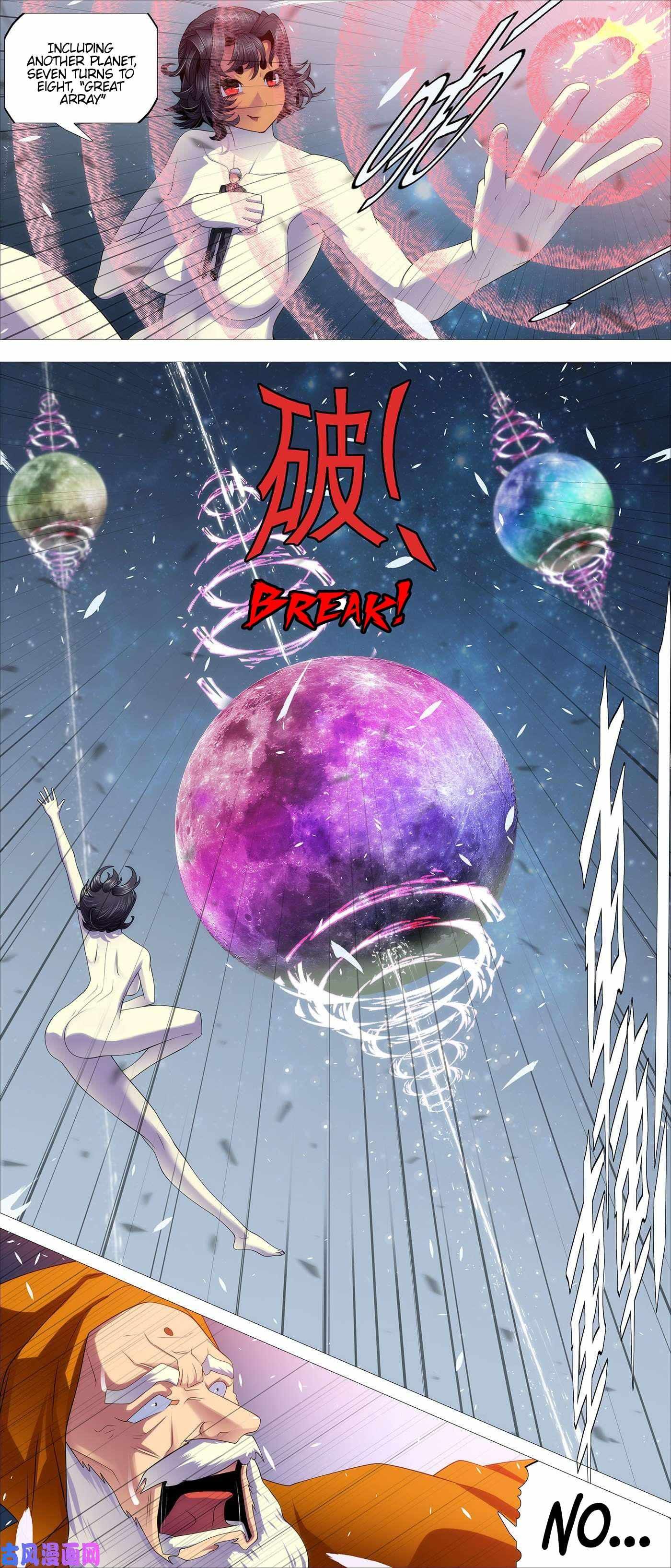 Iron Ladies chapter 519 page 7