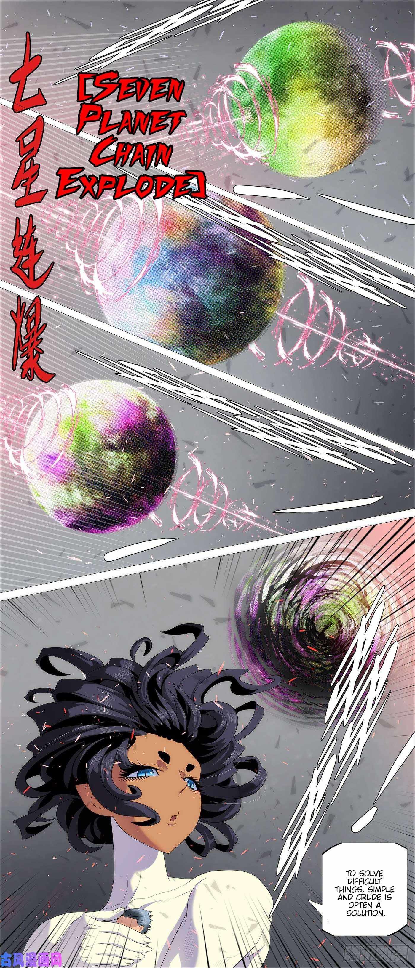 Iron Ladies chapter 519 page 8