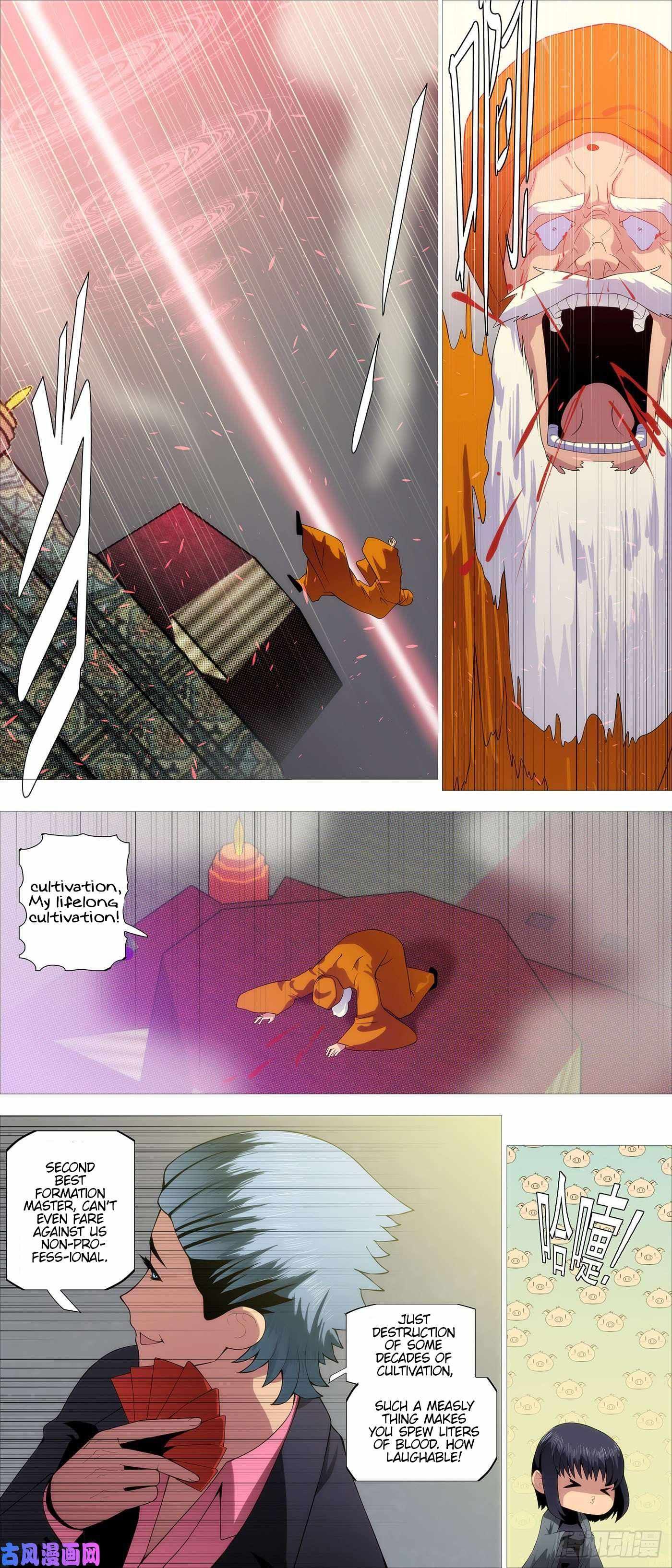 Iron Ladies chapter 519 page 9