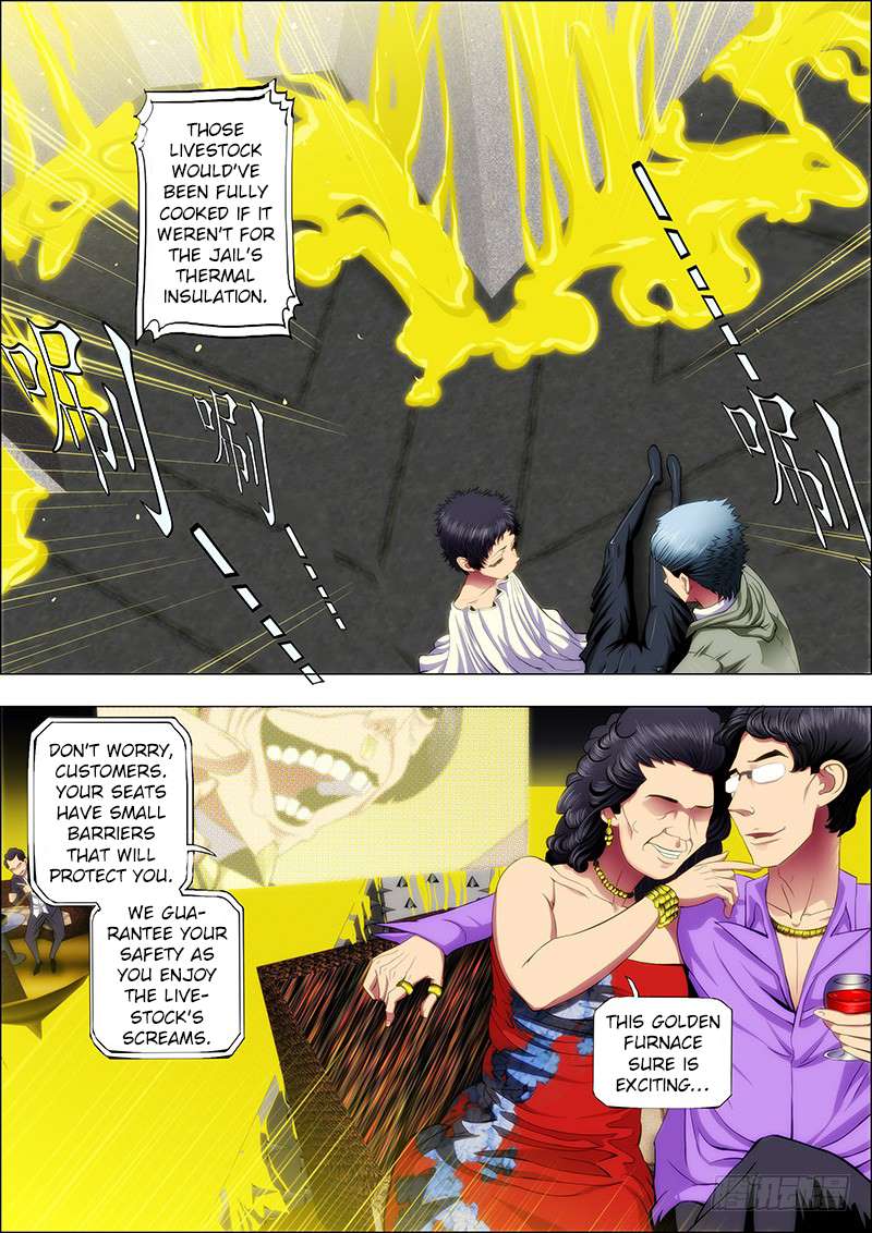 Iron Ladies chapter 52 page 6