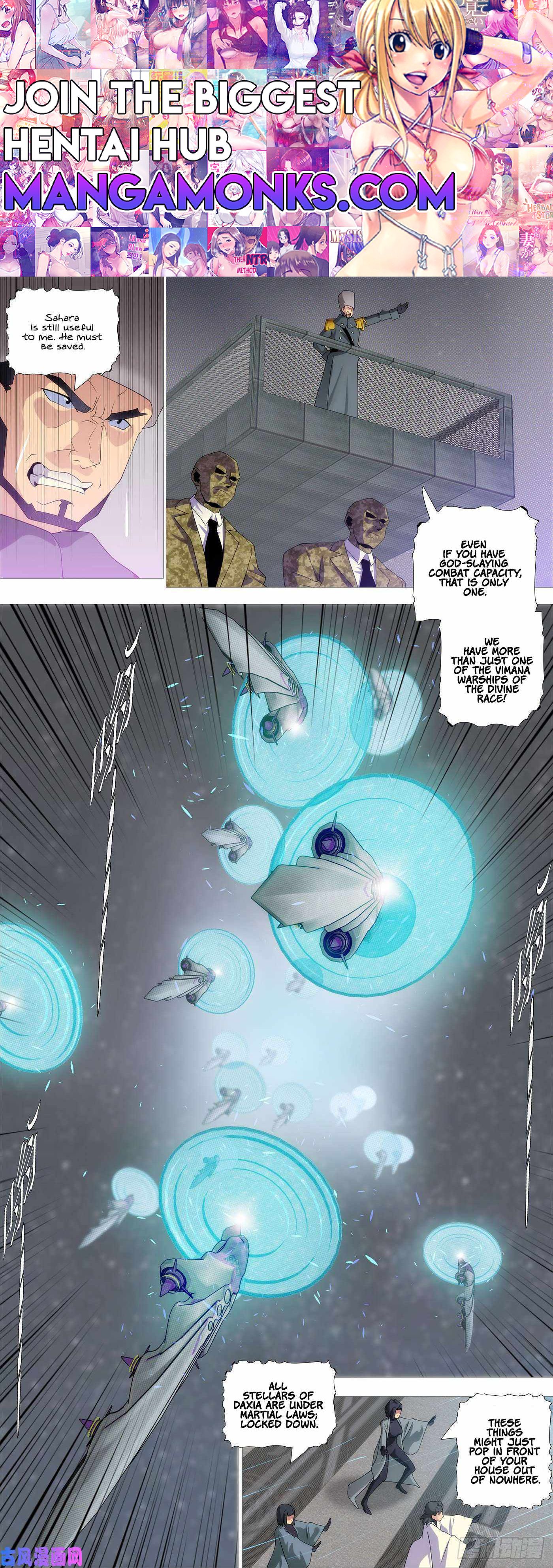 Iron Ladies chapter 520 page 1