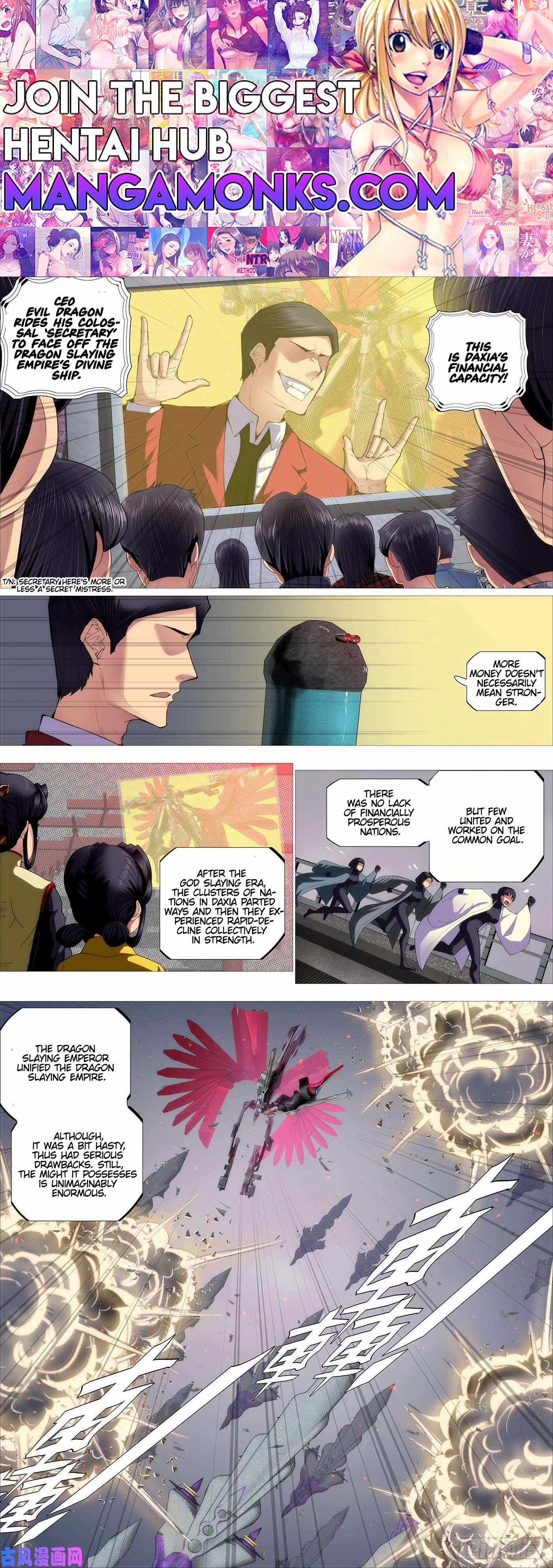 Iron Ladies chapter 521 page 1