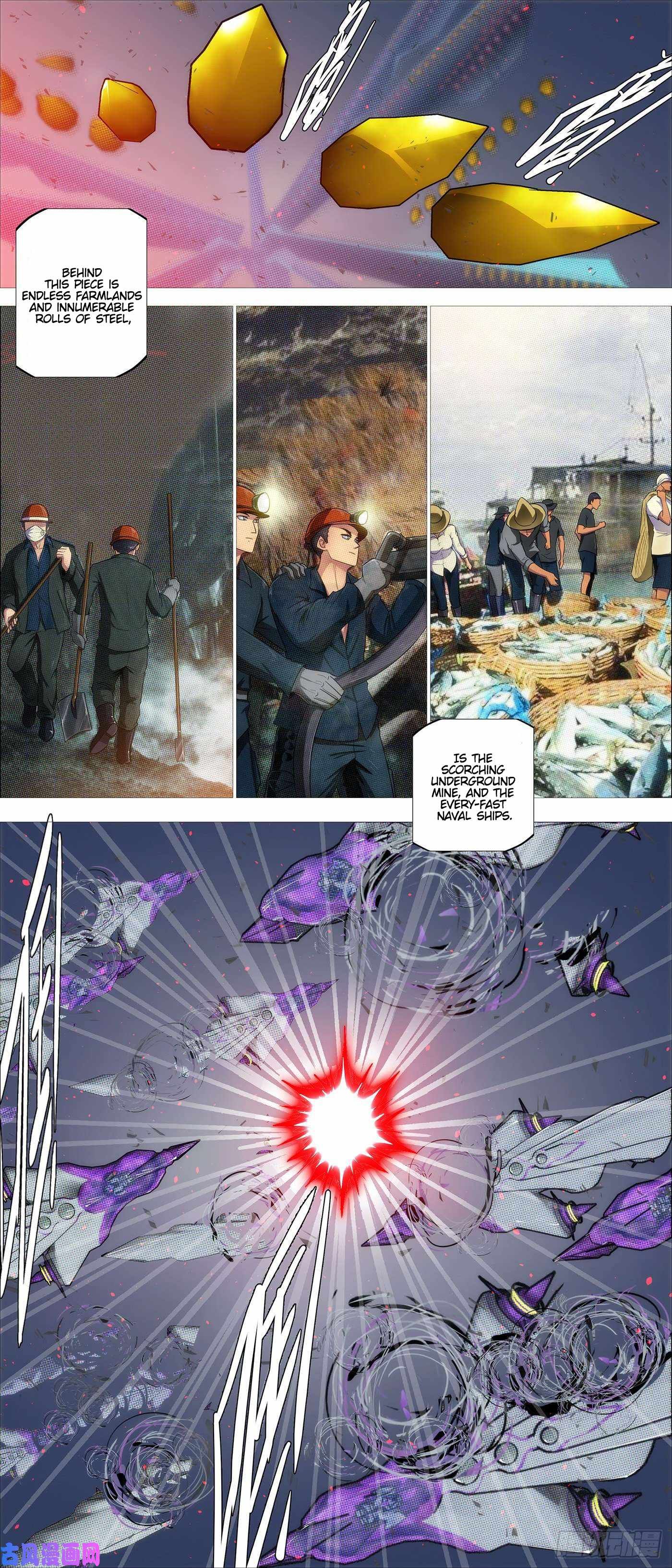 Iron Ladies chapter 521 page 6