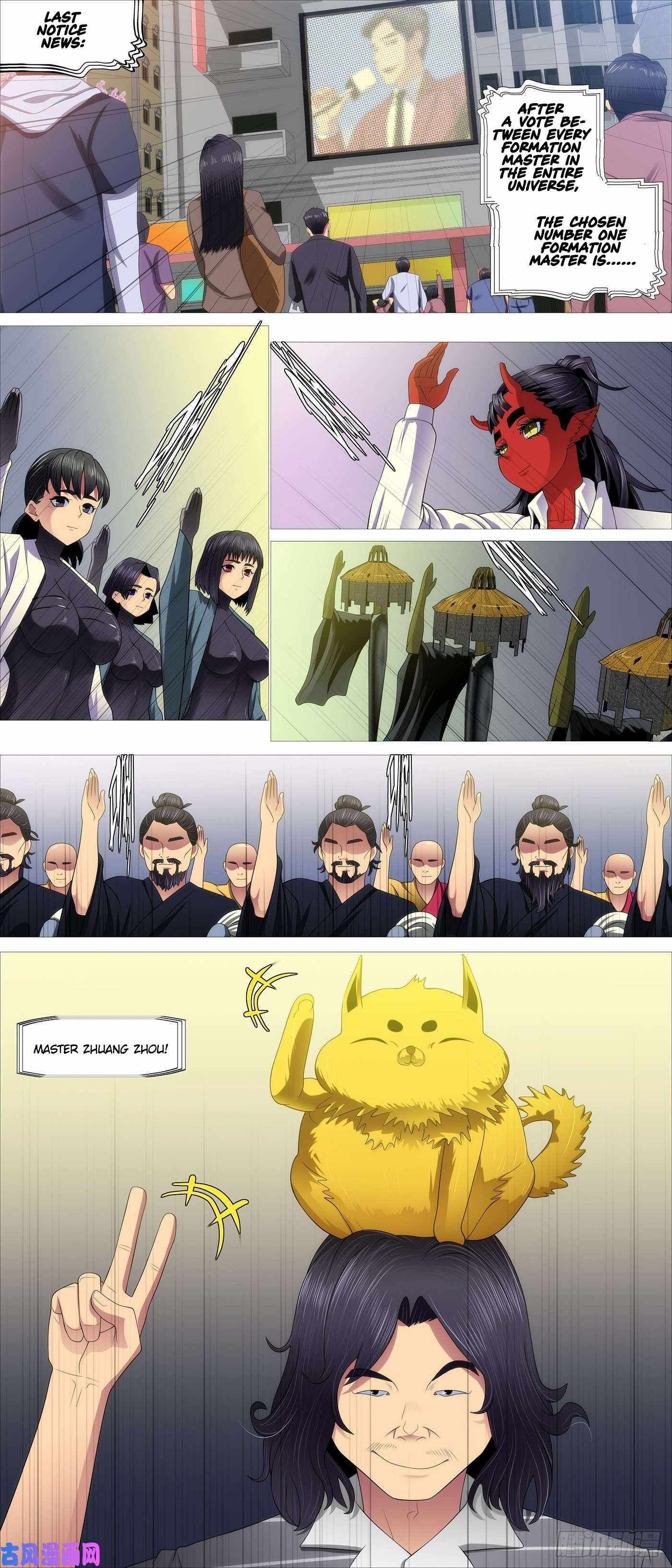 Iron Ladies chapter 522 page 5