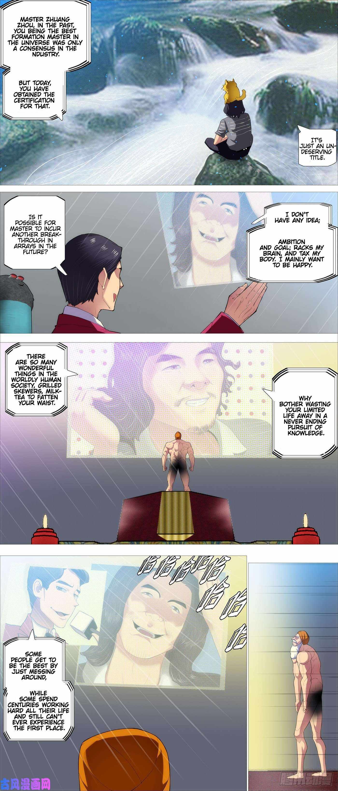 Iron Ladies chapter 522 page 6