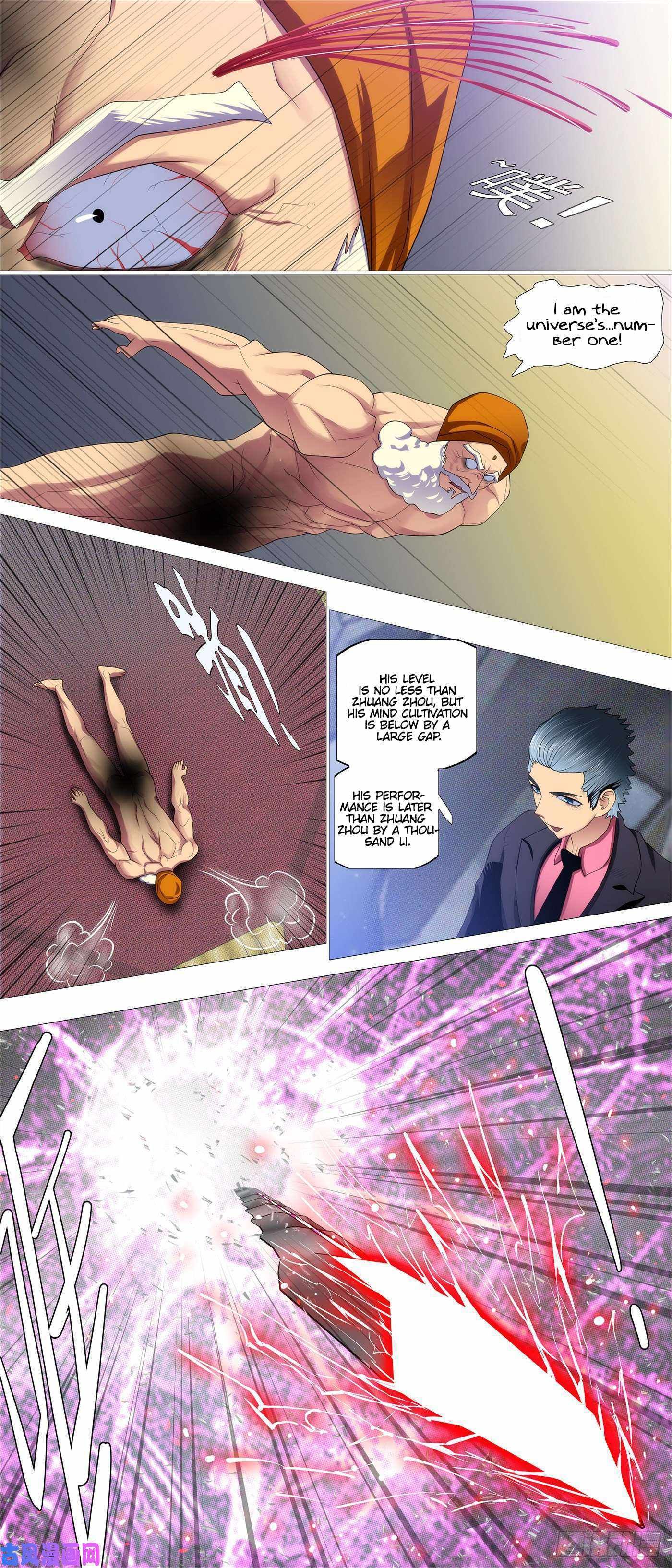 Iron Ladies chapter 522 page 7