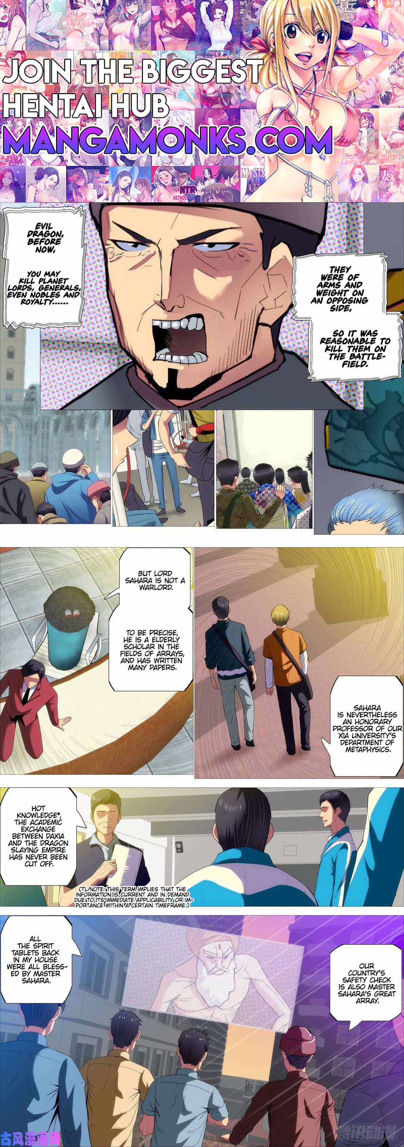 Iron Ladies chapter 523 page 1