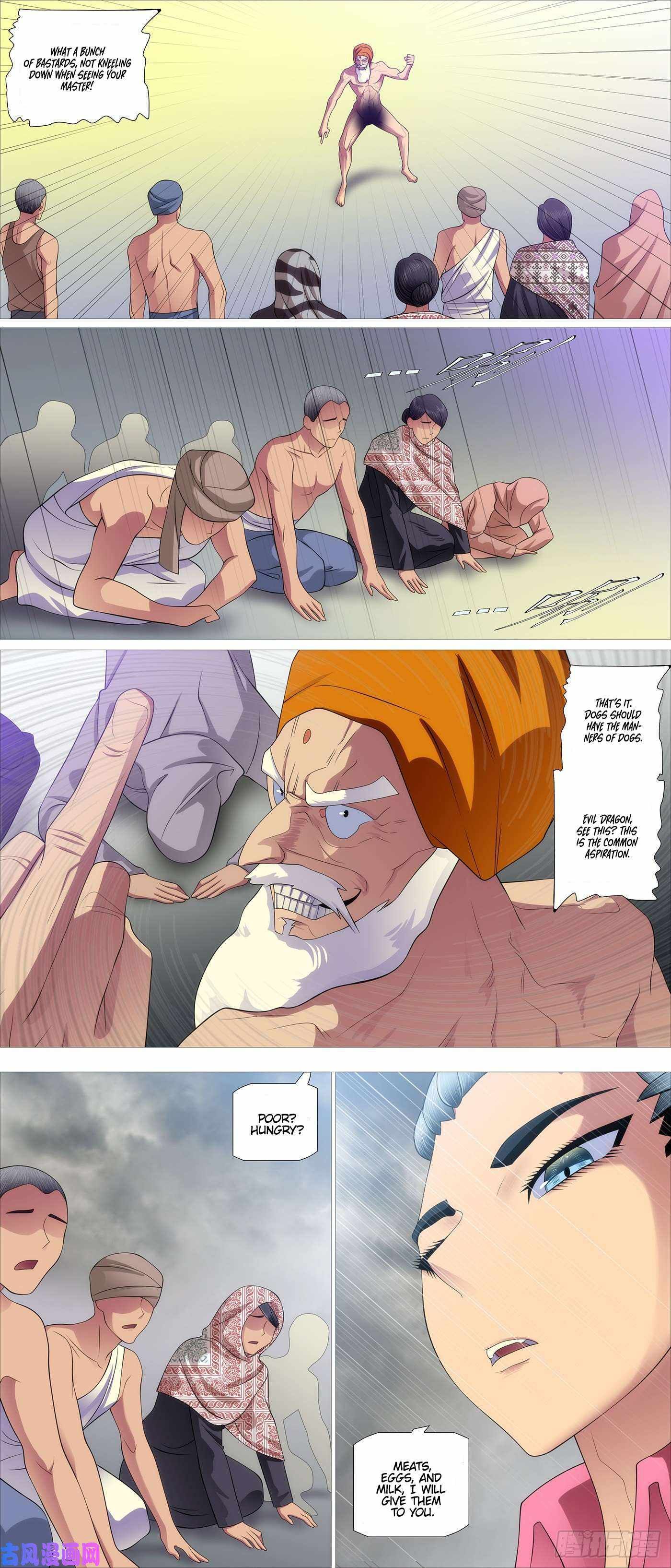 Iron Ladies chapter 523 page 10