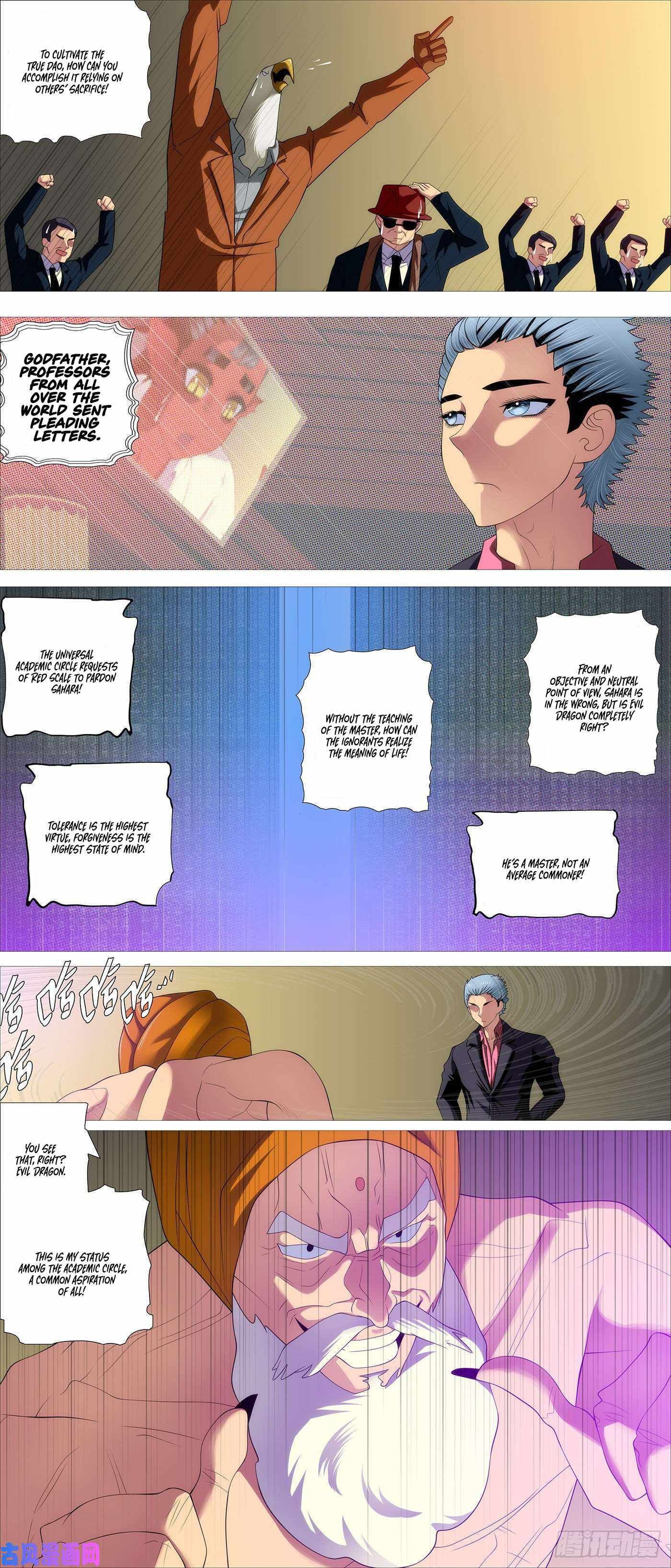 Iron Ladies chapter 523 page 7