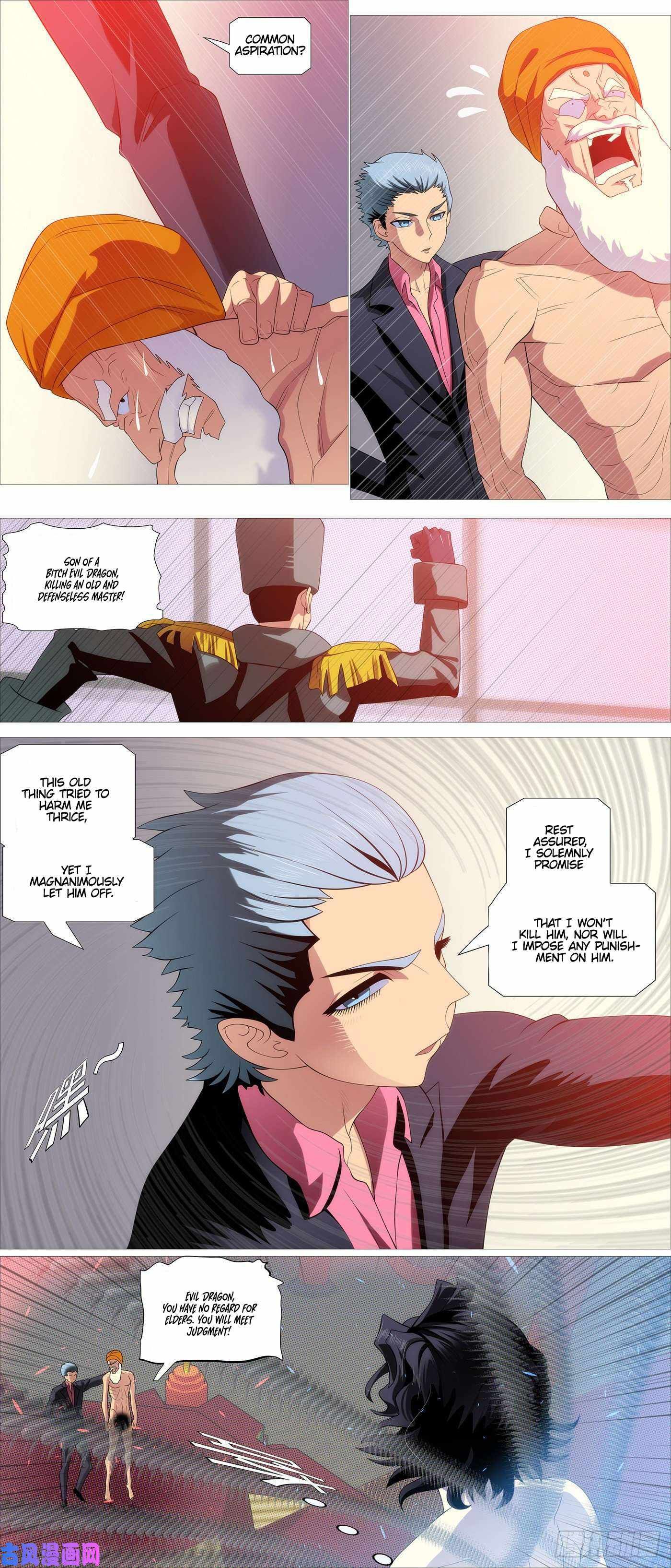 Iron Ladies chapter 523 page 8