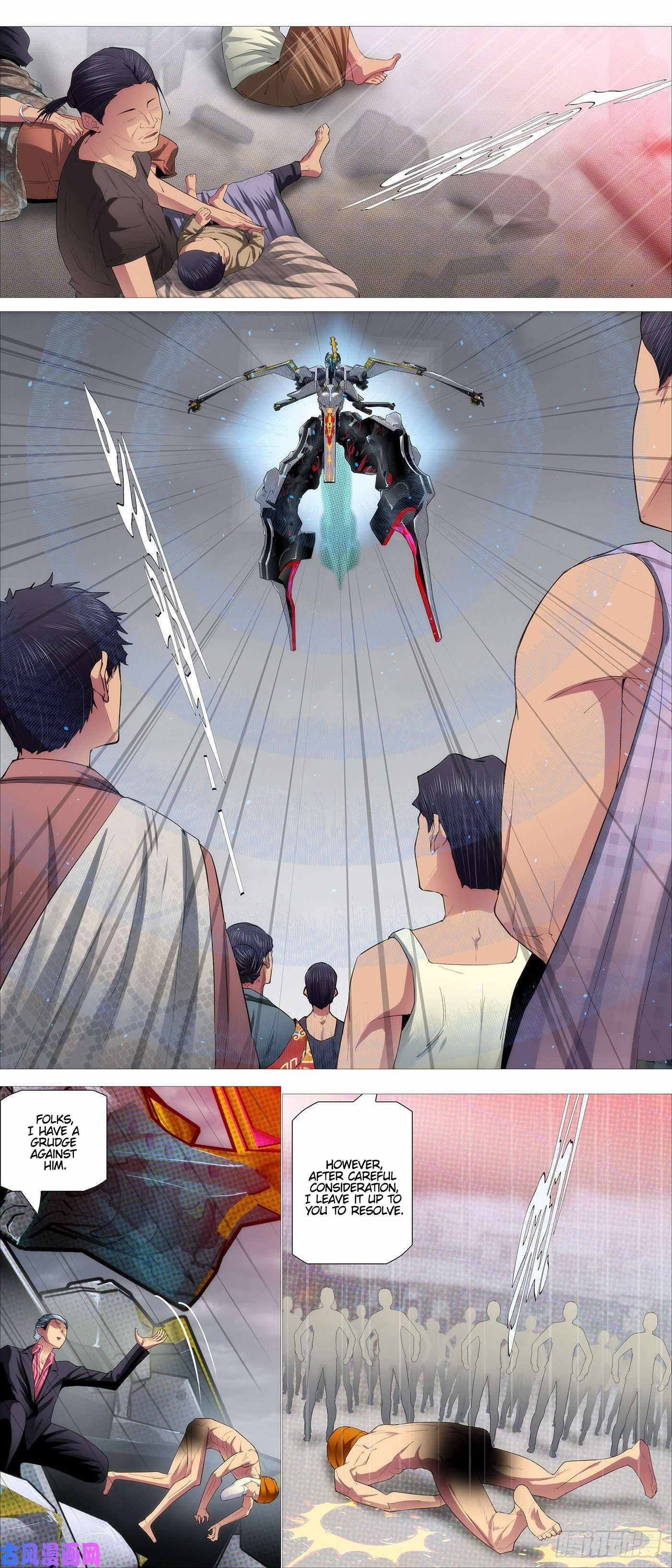 Iron Ladies chapter 523 page 9