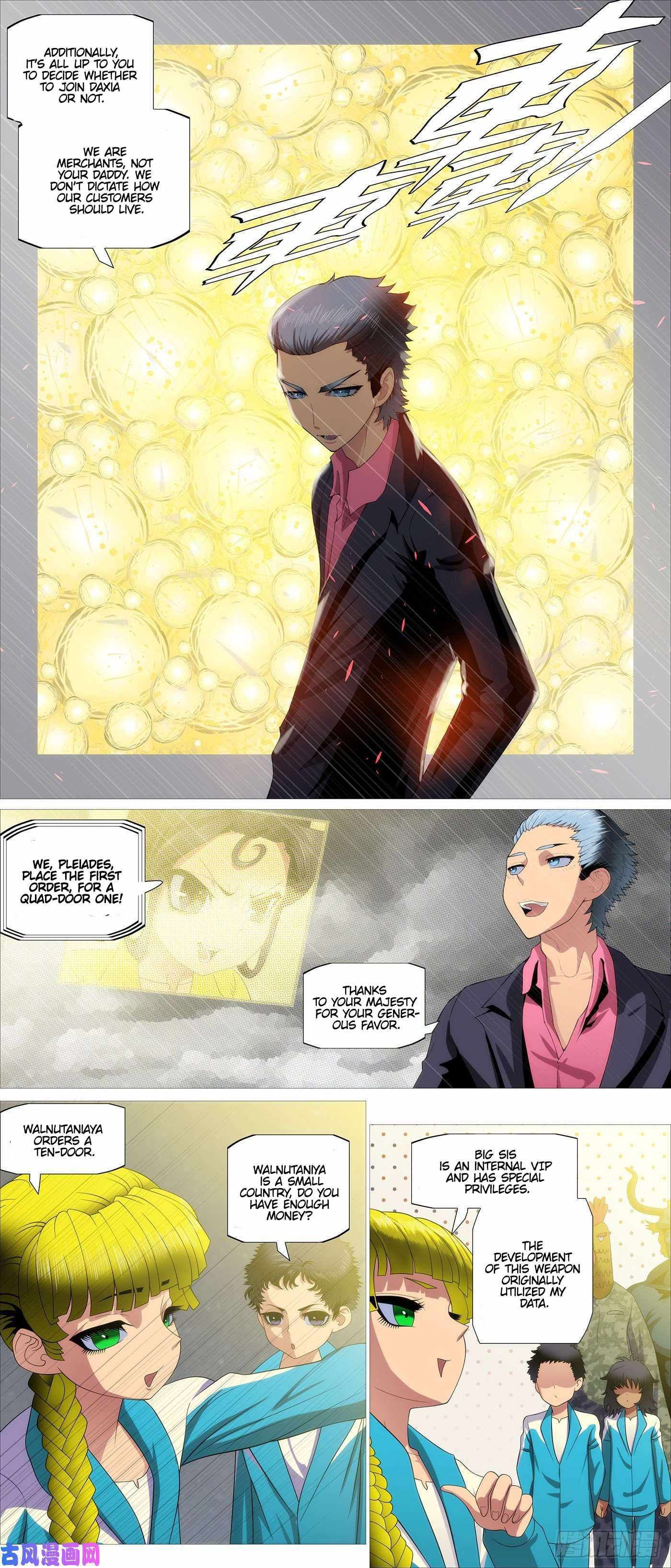 Iron Ladies chapter 524 page 10