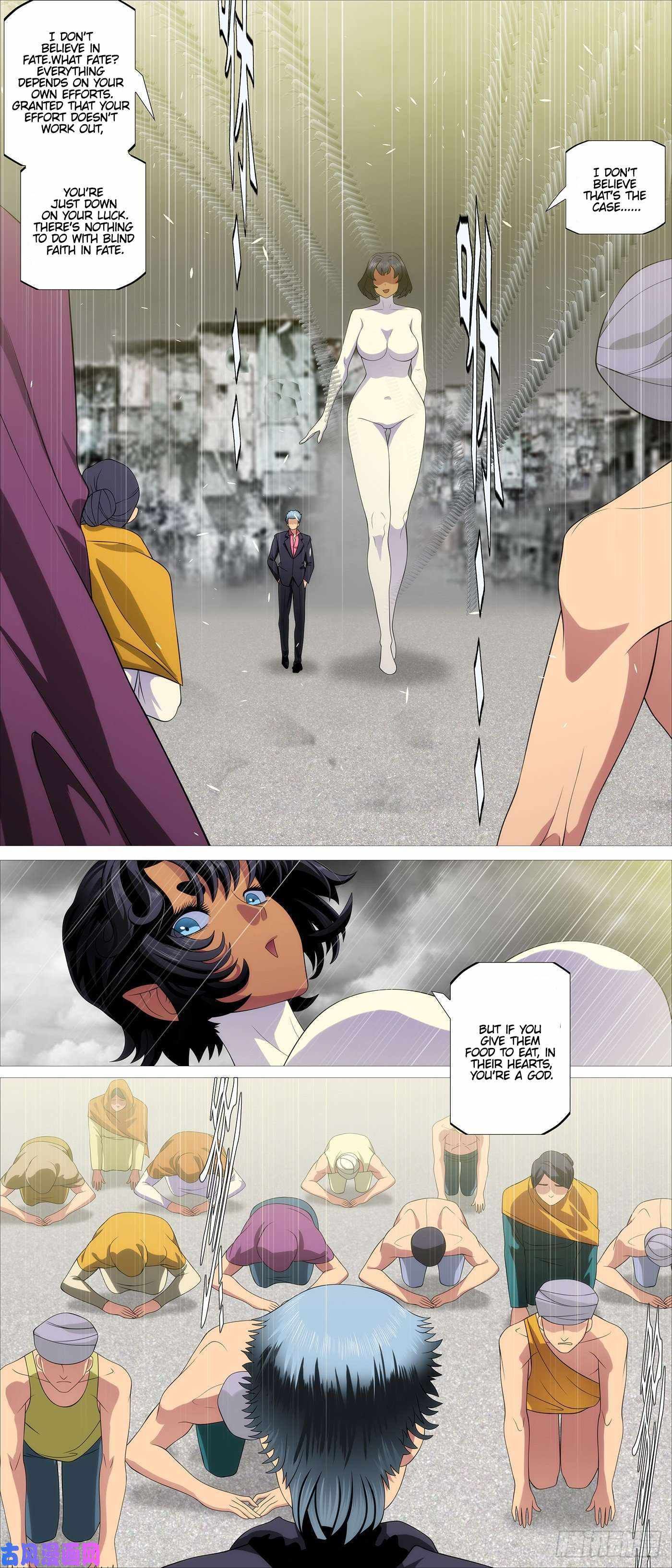 Iron Ladies chapter 524 page 3