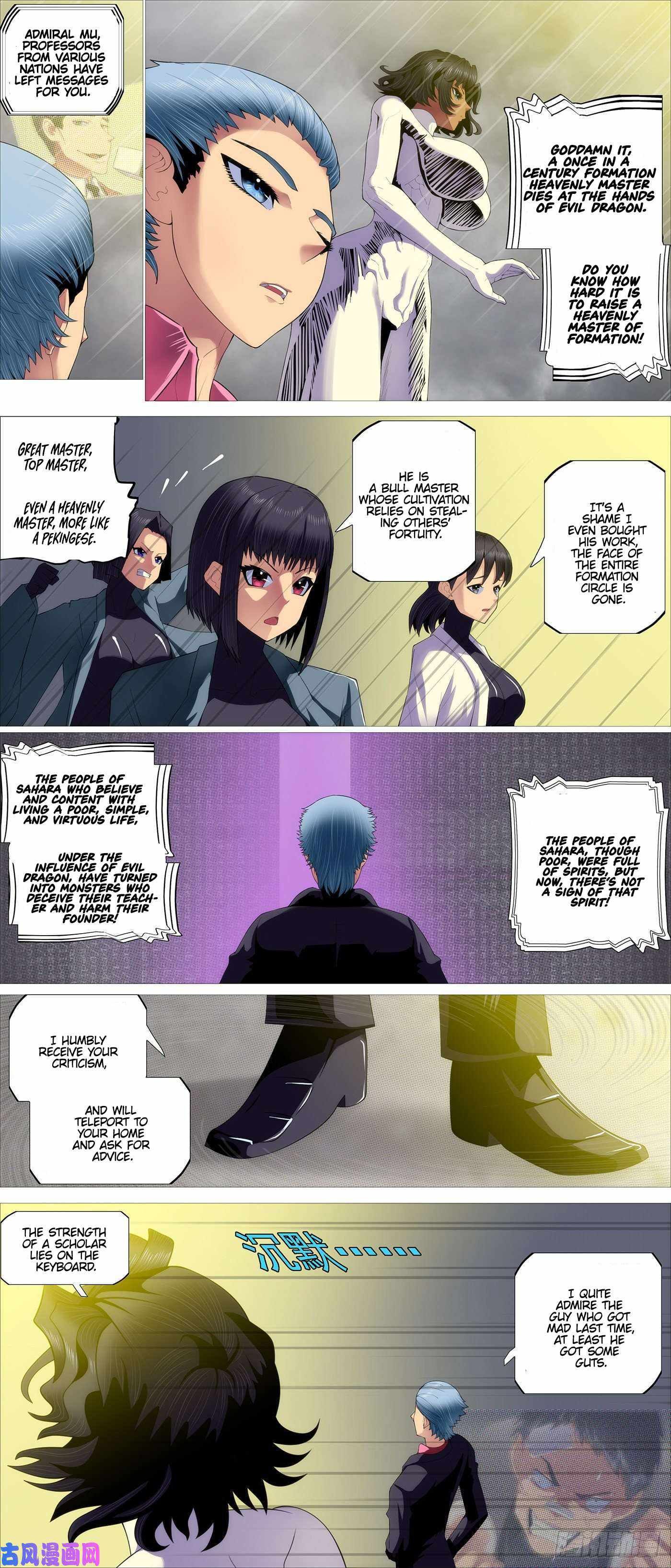 Iron Ladies chapter 524 page 4