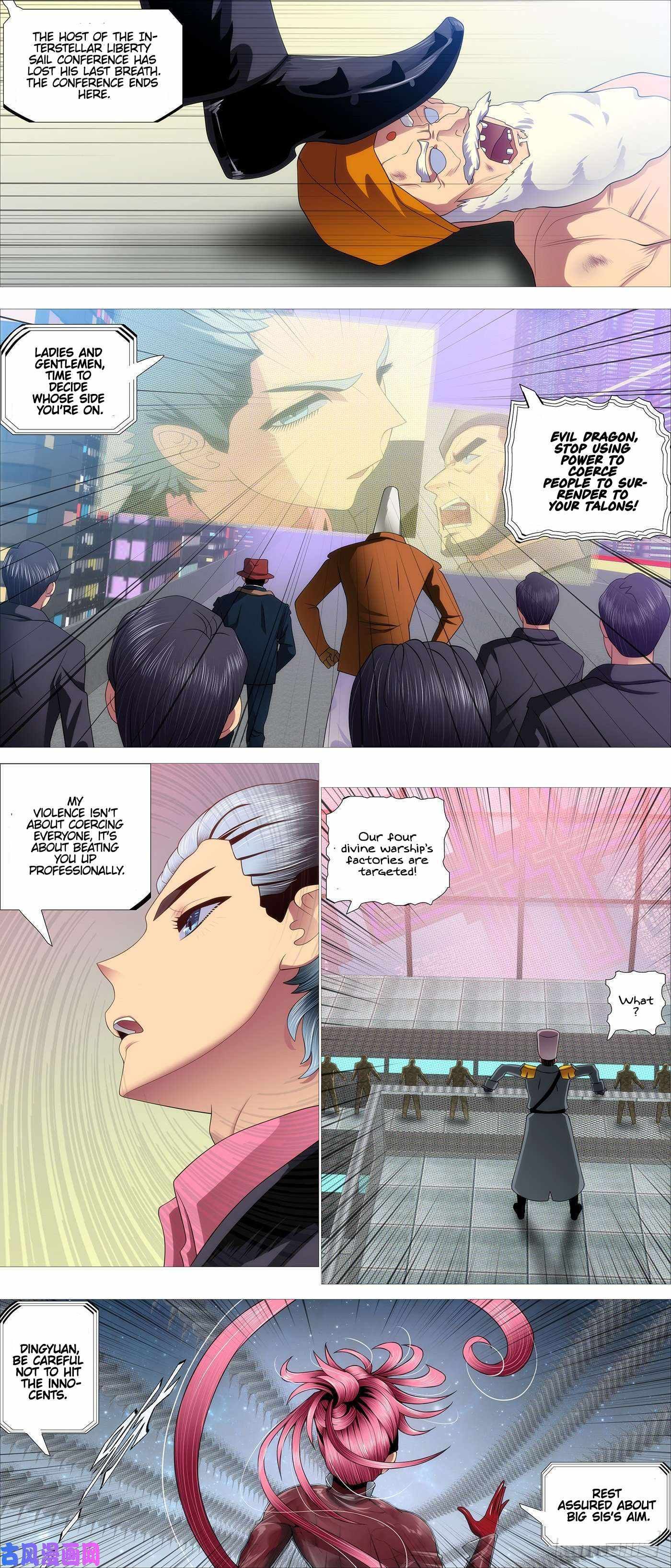 Iron Ladies chapter 524 page 5