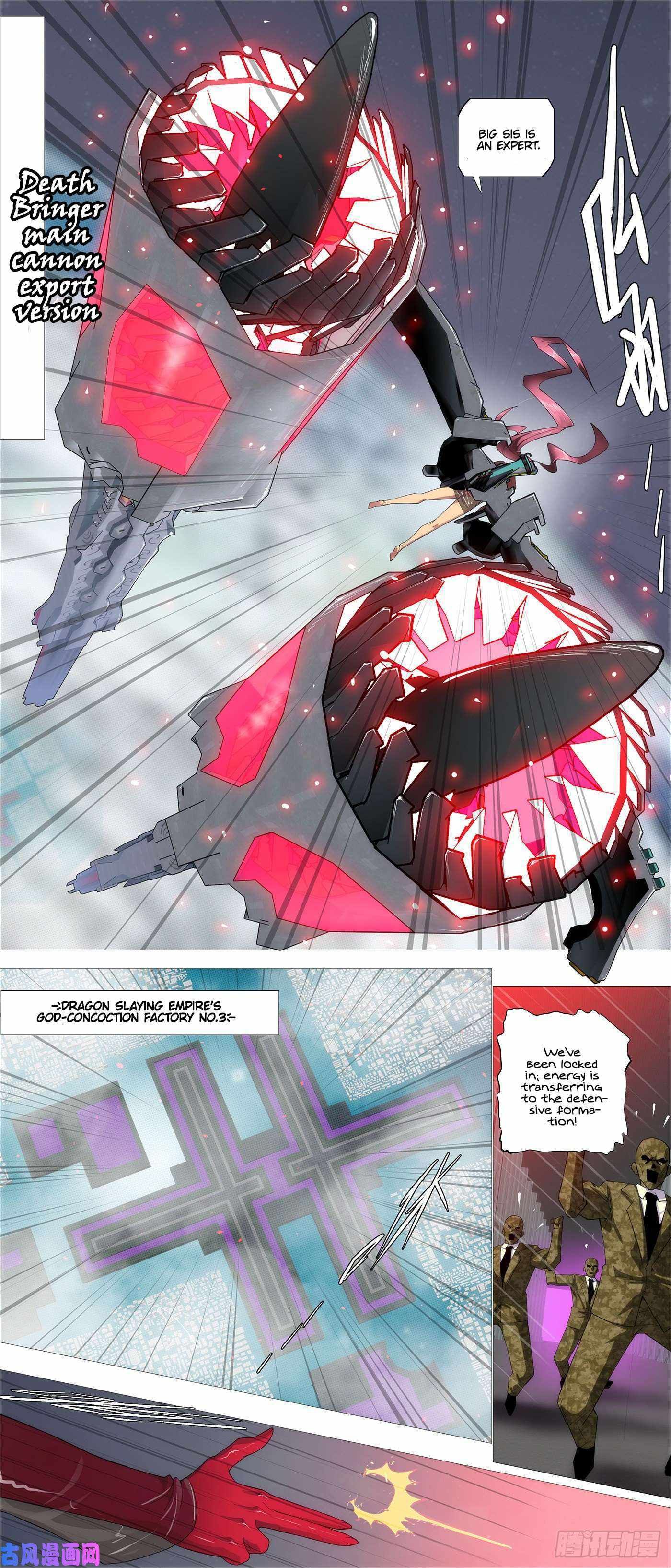 Iron Ladies chapter 524 page 6